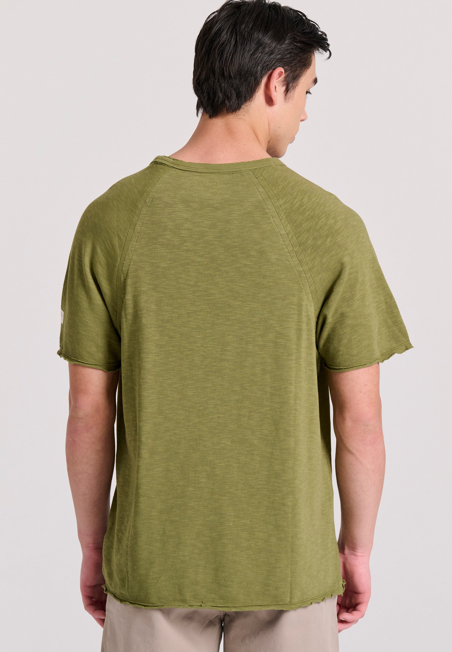 Men's T-Shirts Funky Buddha Khaki