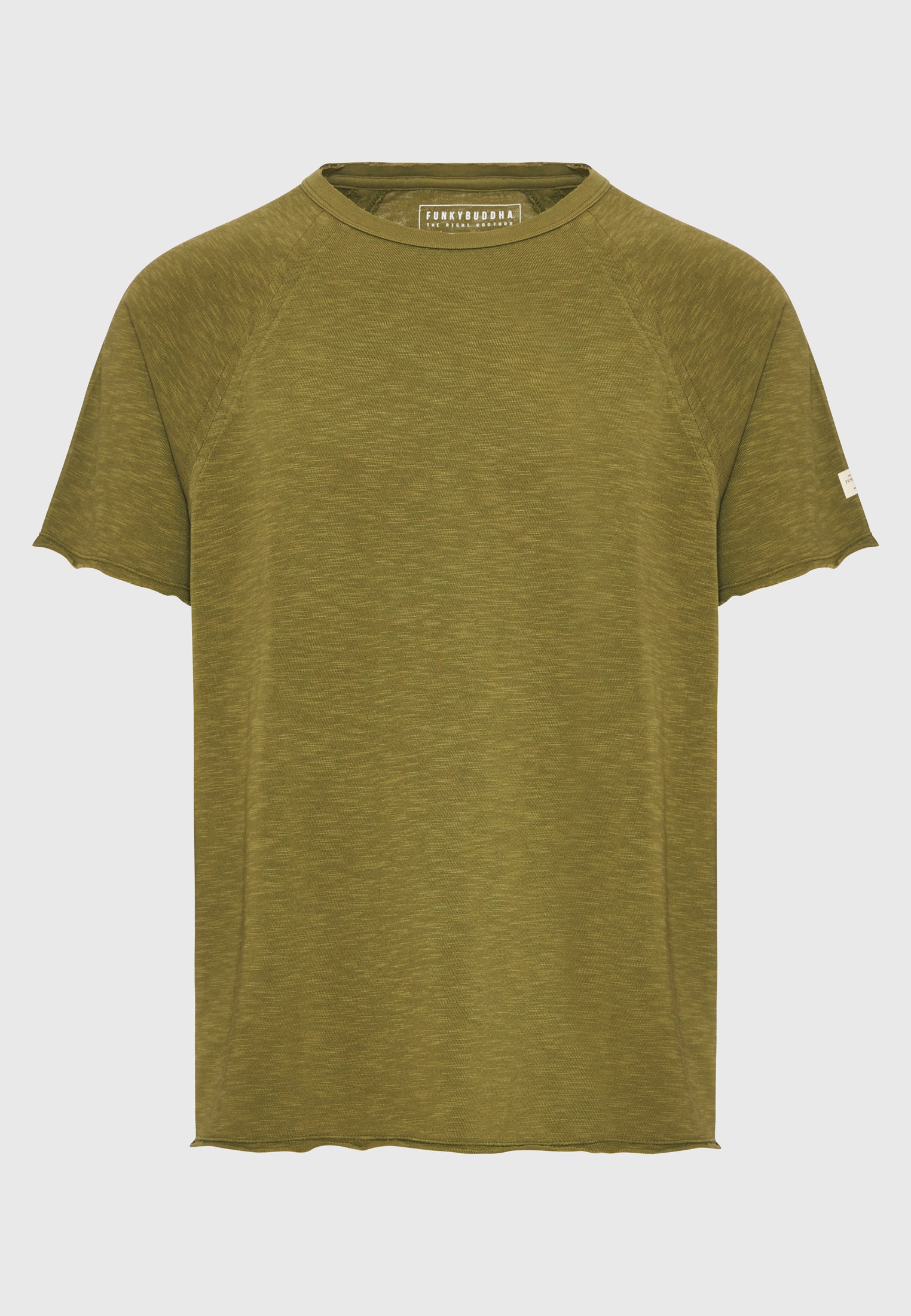 Men's T-Shirts Funky Buddha Khaki