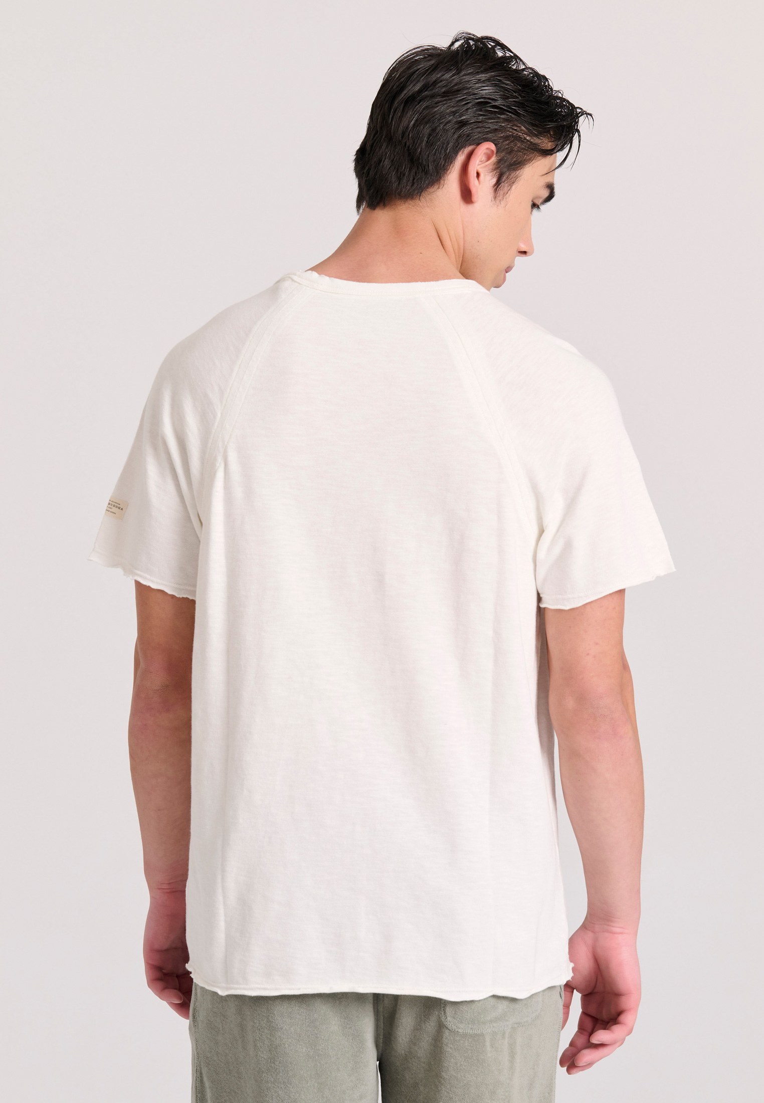 Men's T-Shirts Funky Buddha White