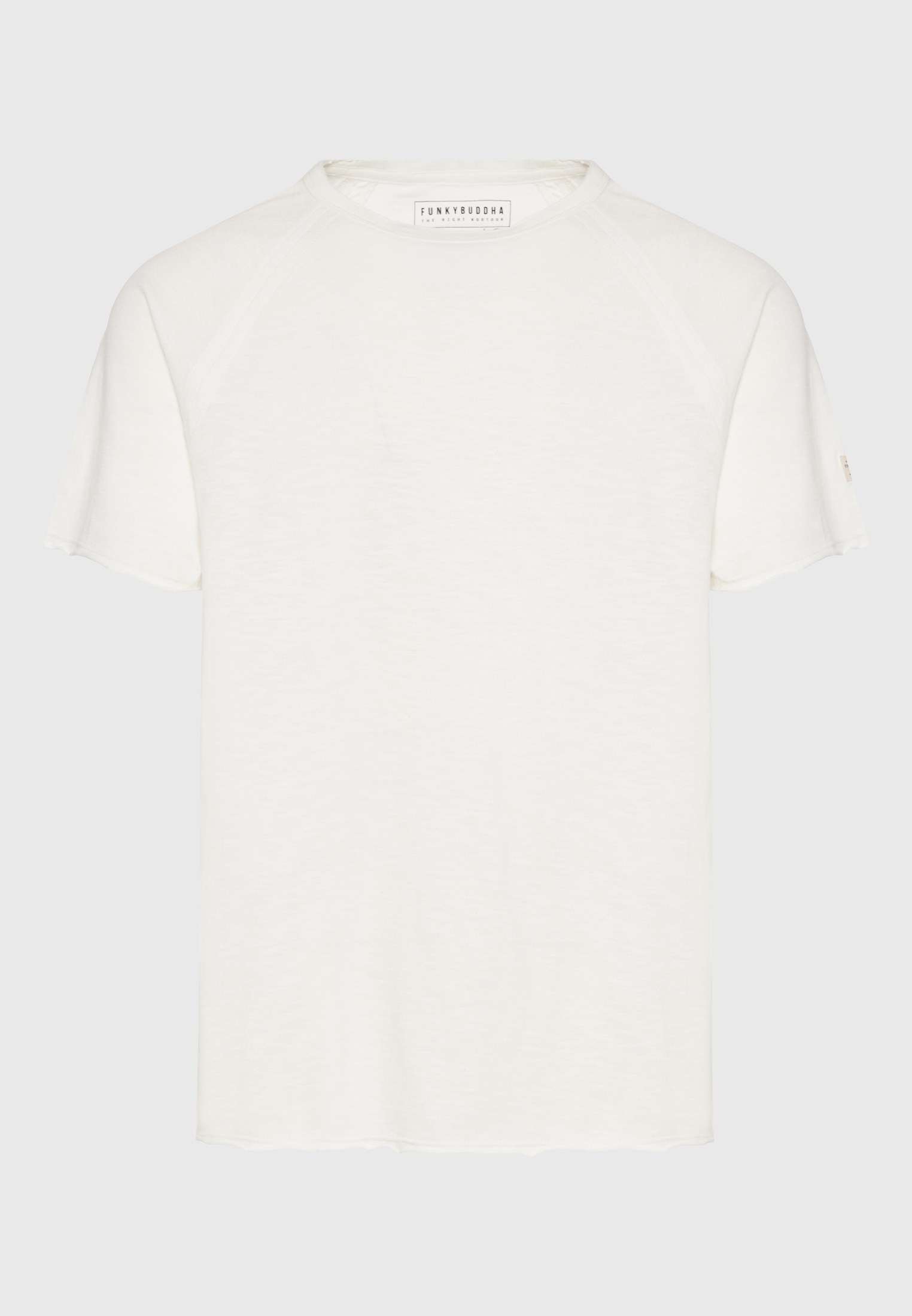 Men's T-Shirts Funky Buddha White