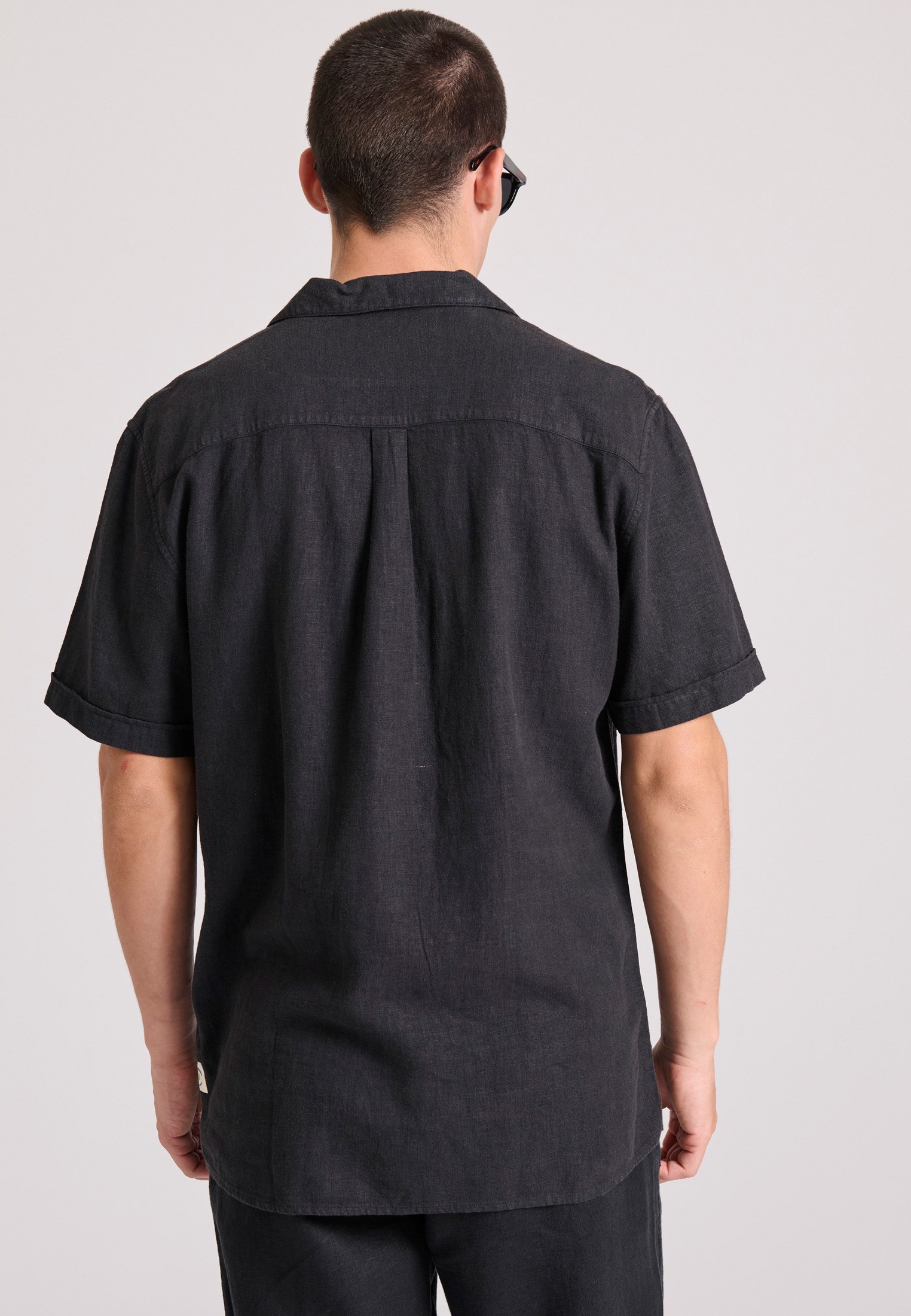 Men's Shirts Funky Buddha Black