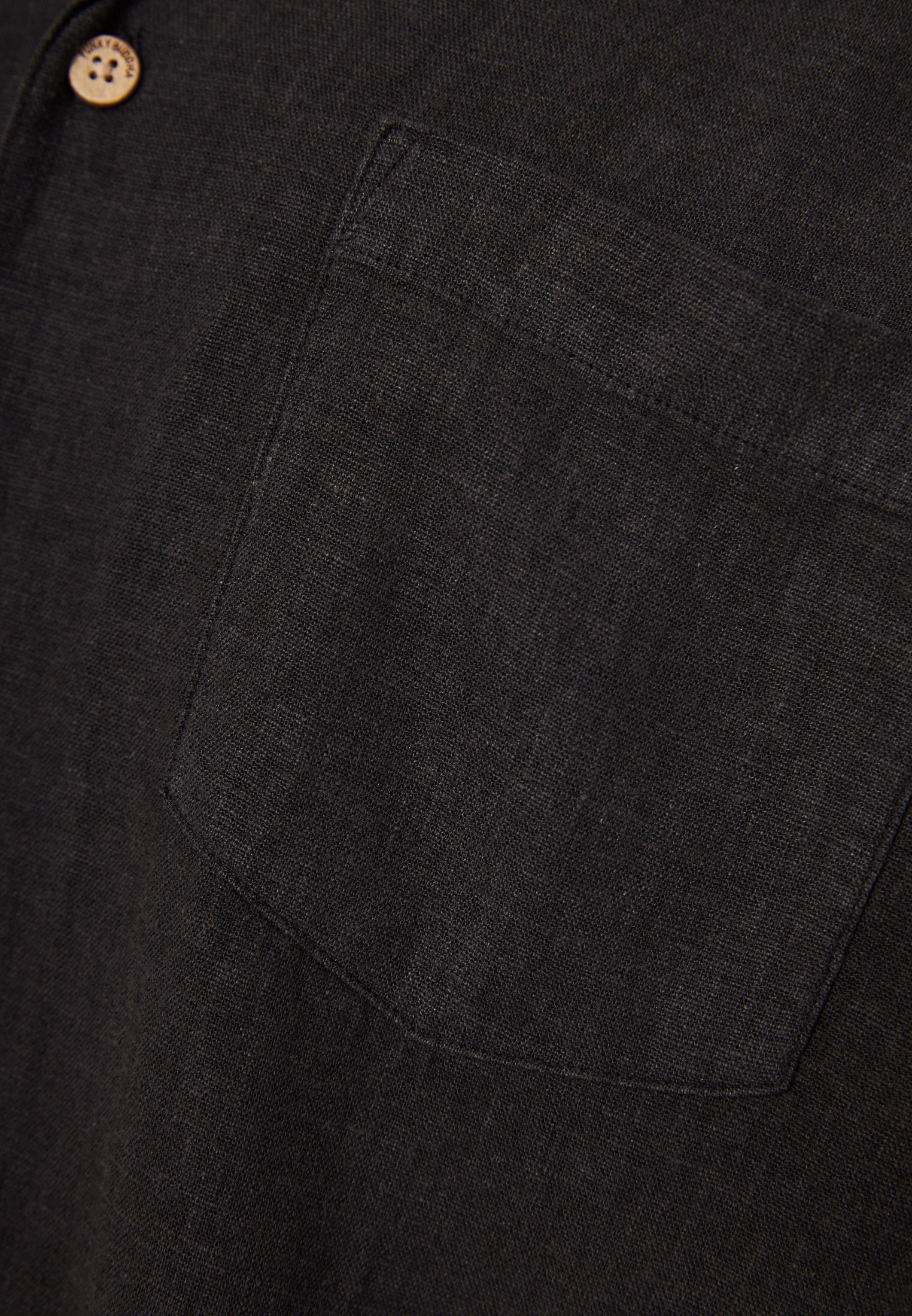 Men's Shirts Funky Buddha Black