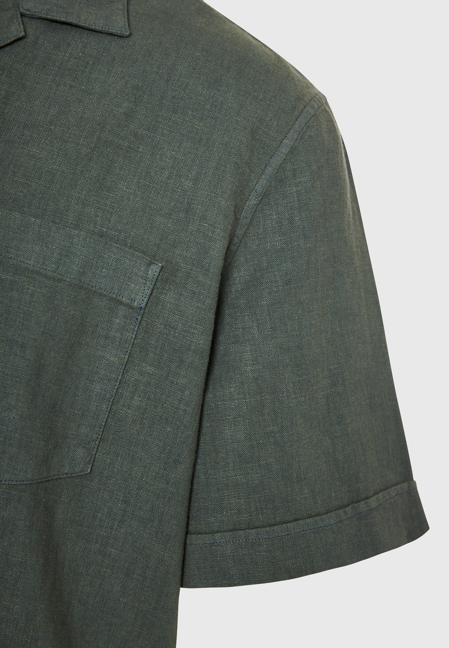 Men's Shirts Funky Buddha Khaki