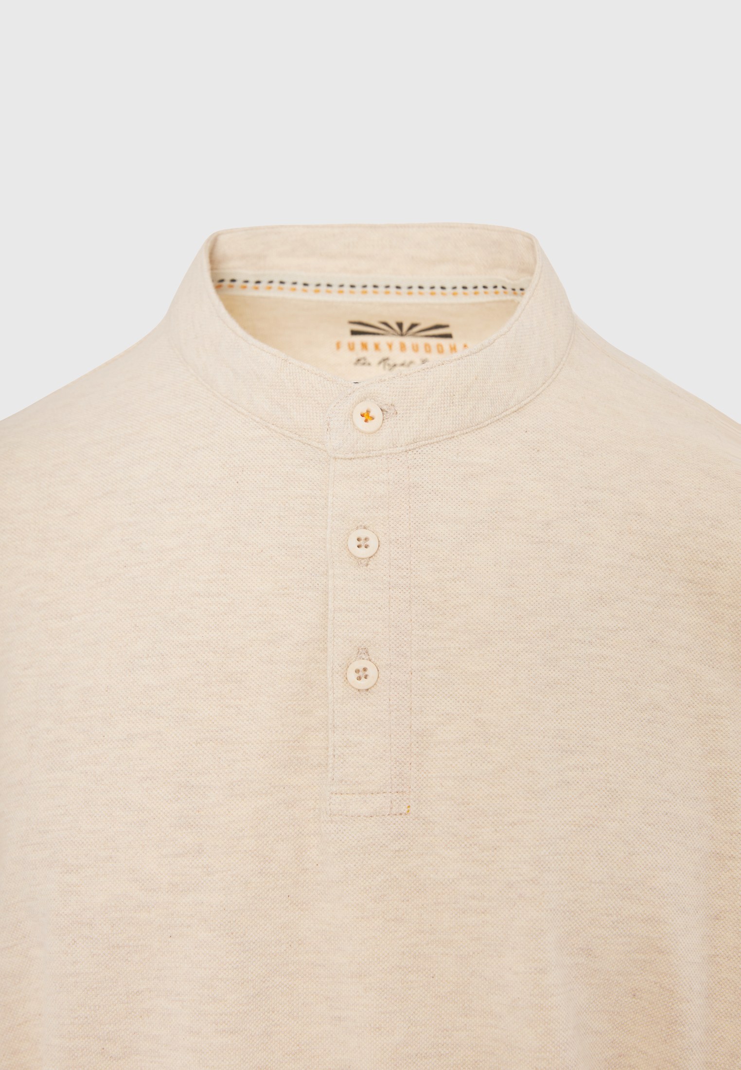 Men's Polo Shirts Funky Buddha Navy