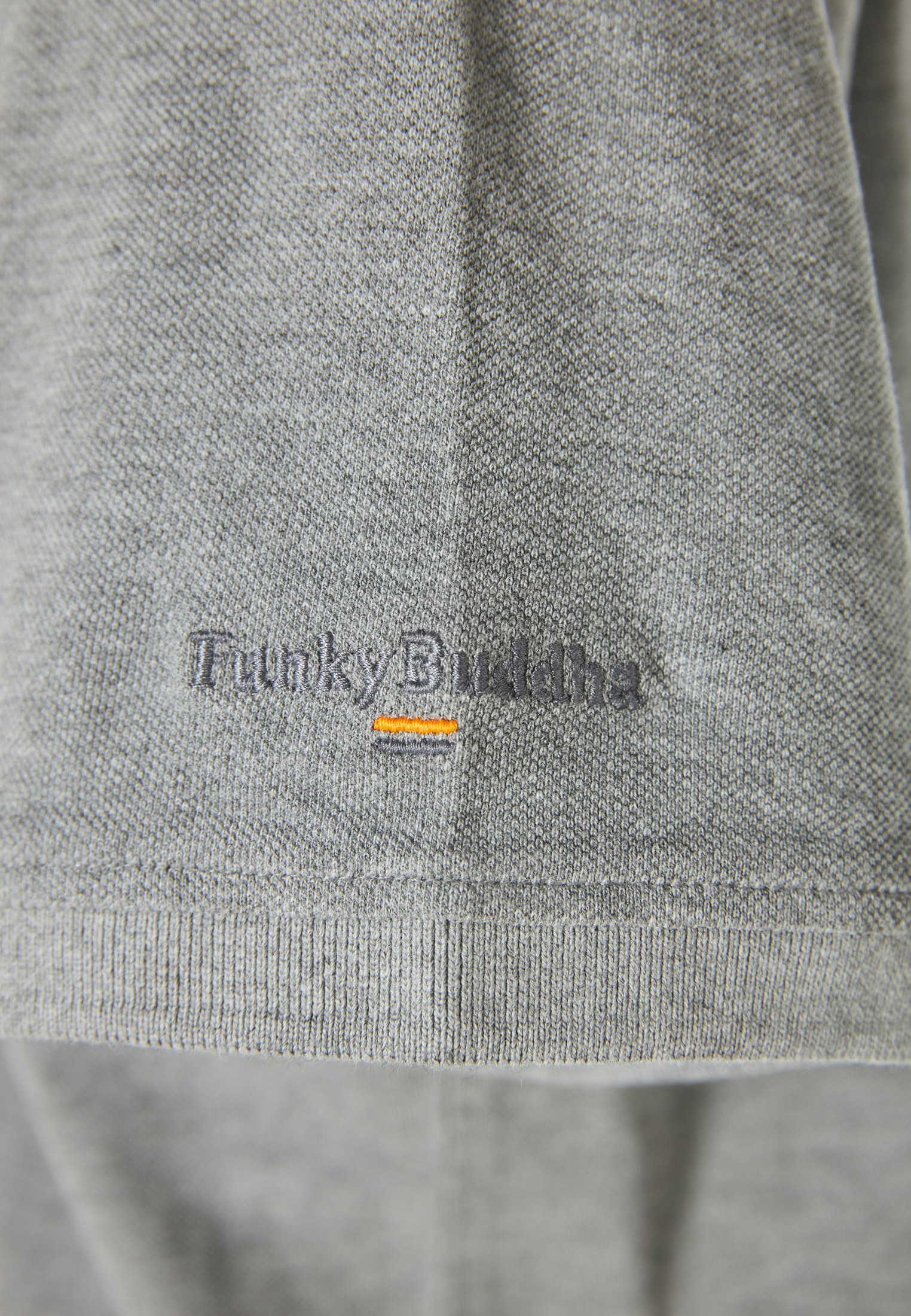 Men's Polo Shirts Funky Buddha Gray
