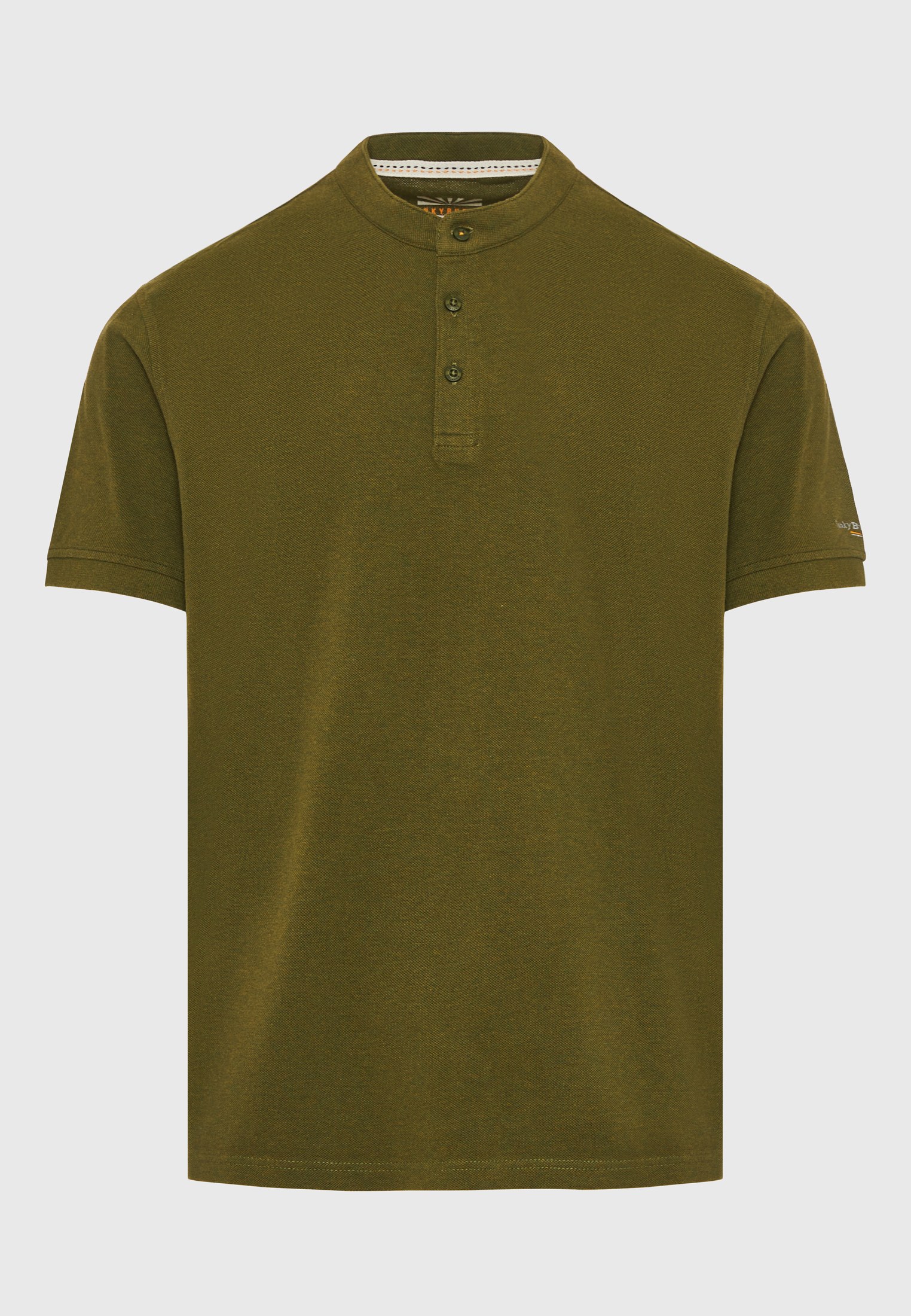 Men's Polo Shirts Funky Buddha Khaki