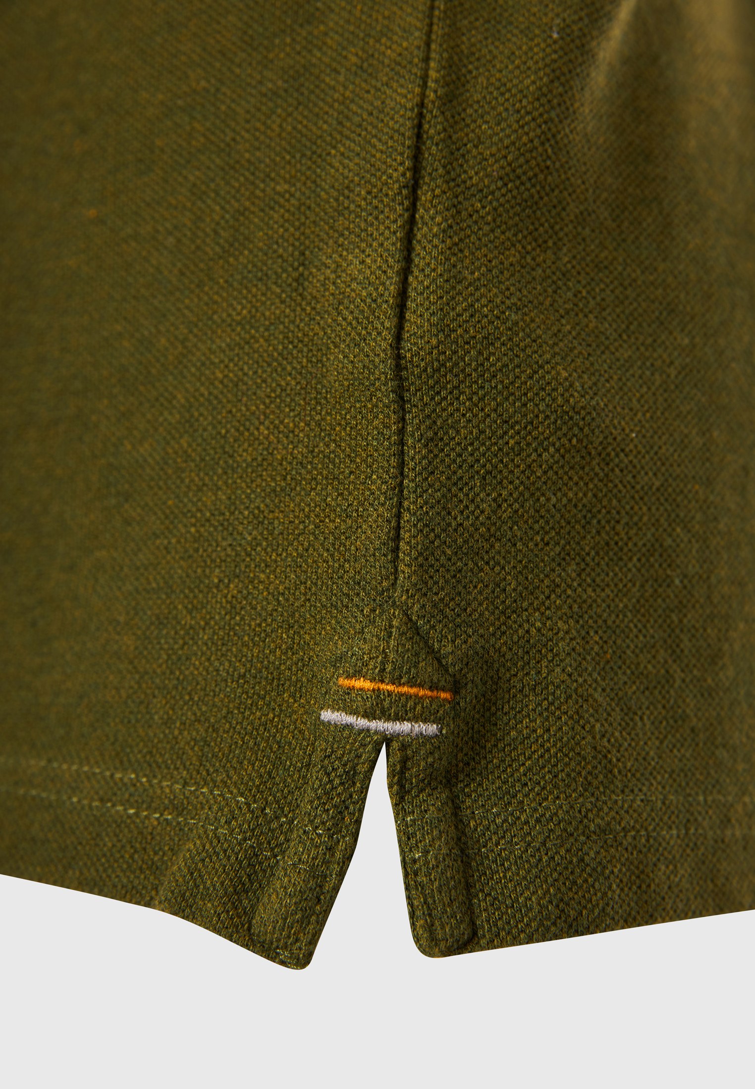 Men's Polo Shirts Funky Buddha Khaki