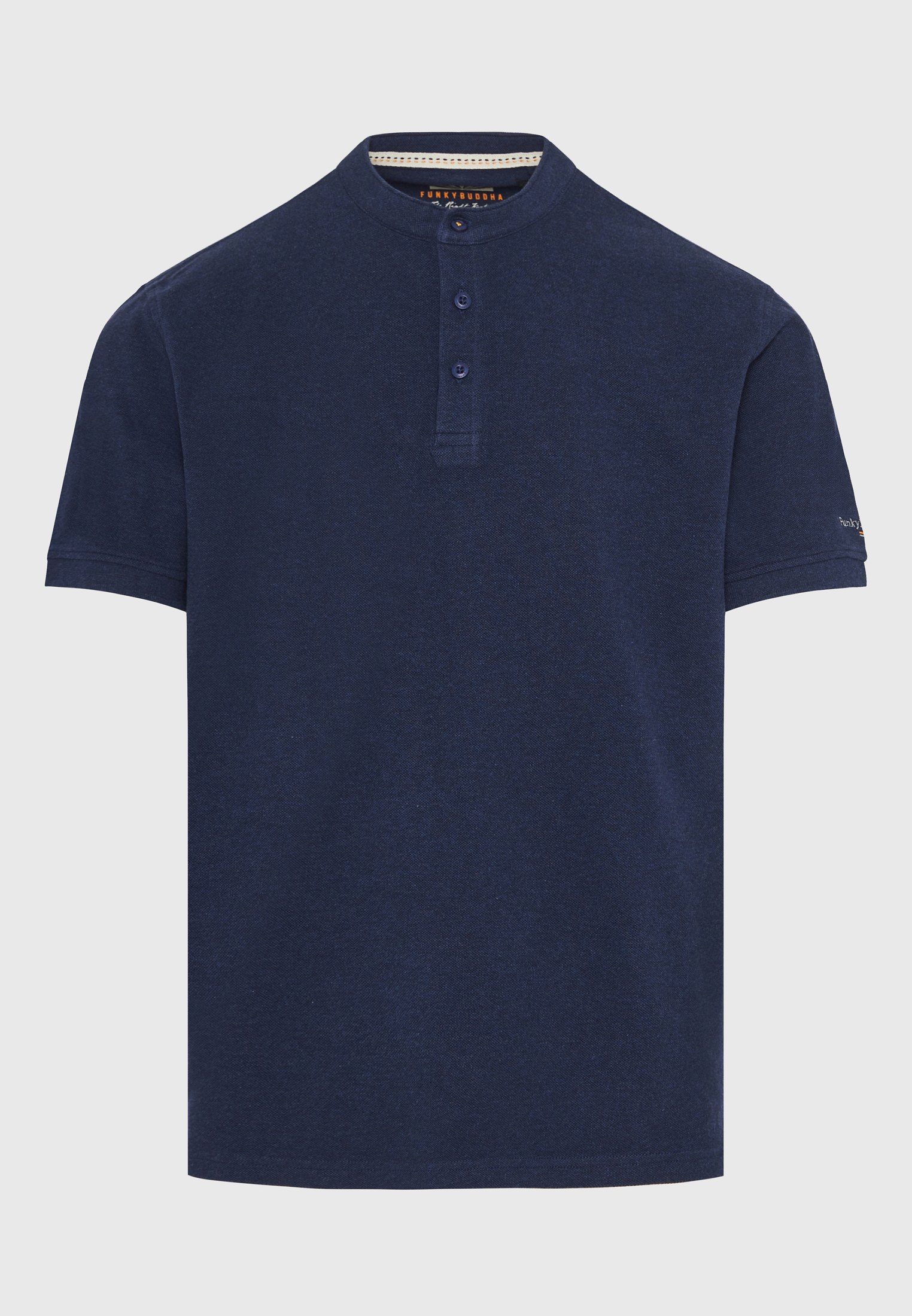 Men's Polo Shirts Funky Buddha Navy