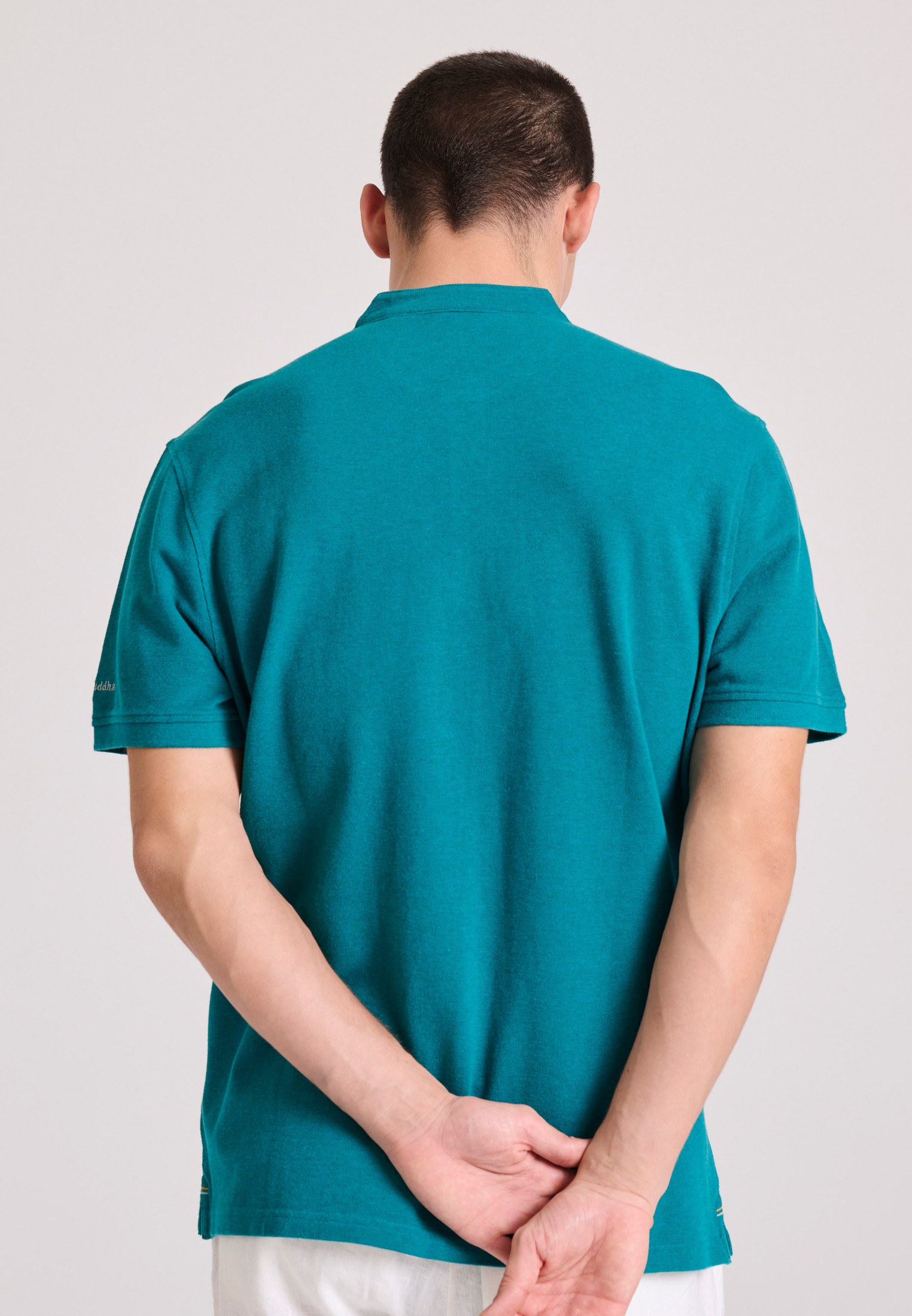 Men's Polo Shirts Funky Buddha Blue