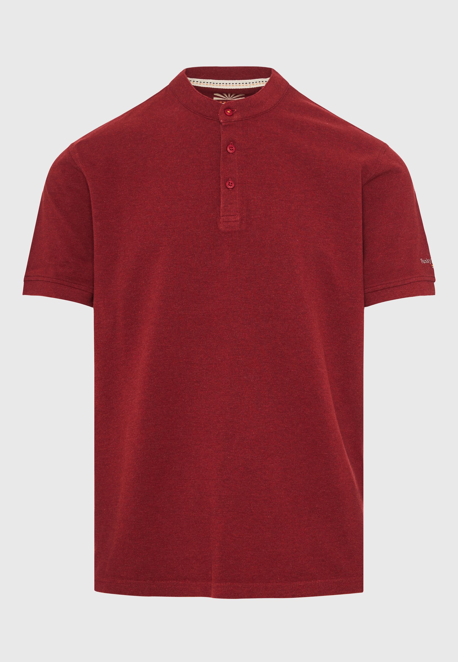 Men's Polo Shirts Funky Buddha Red