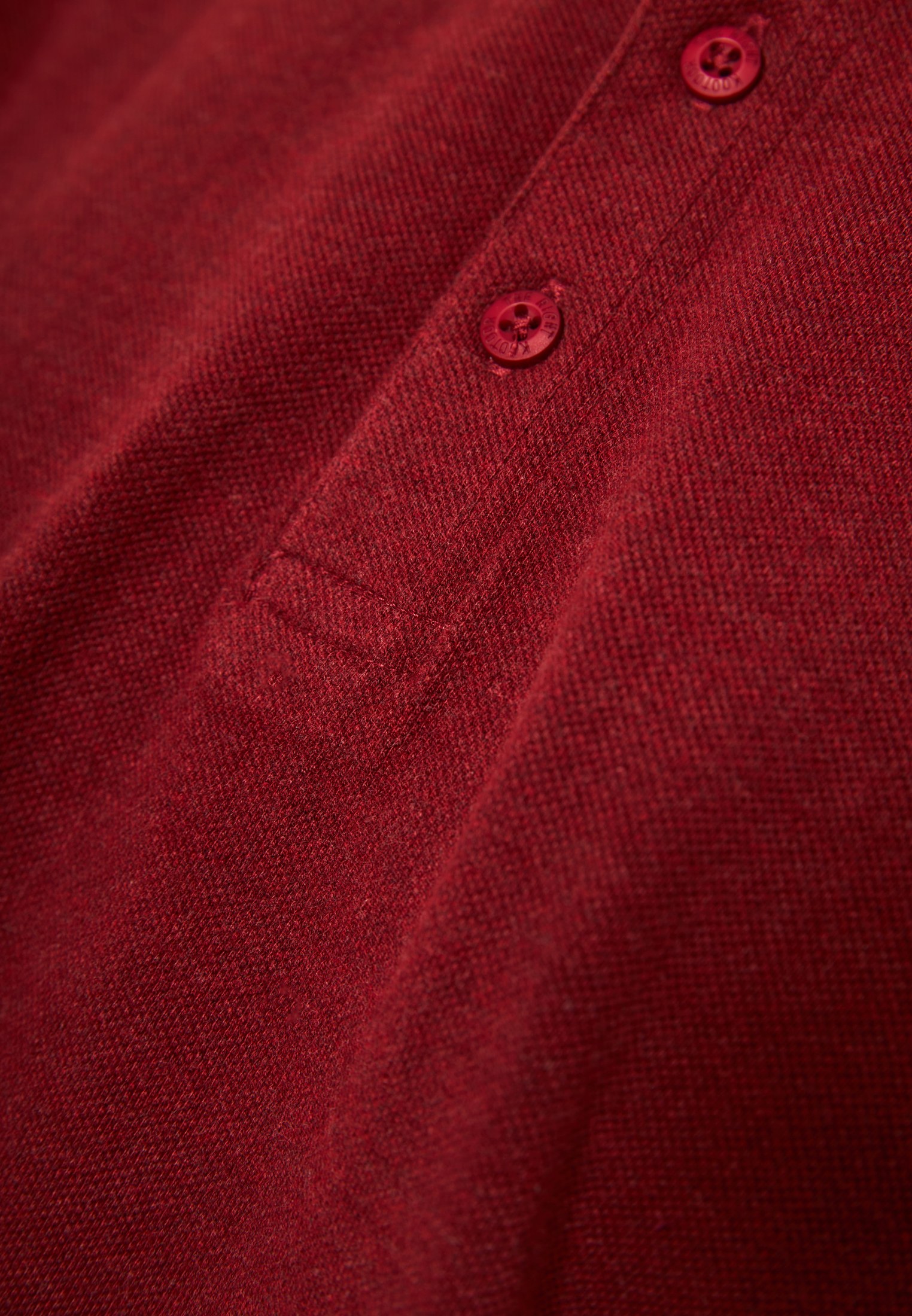 Men's Polo Shirts Funky Buddha Red