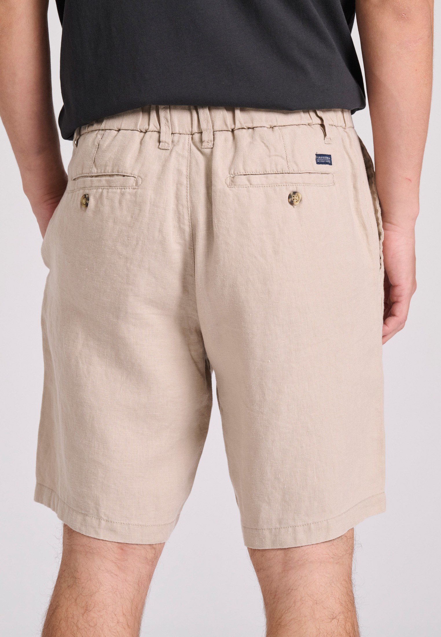 Men's Trousers Funky Buddha Beige