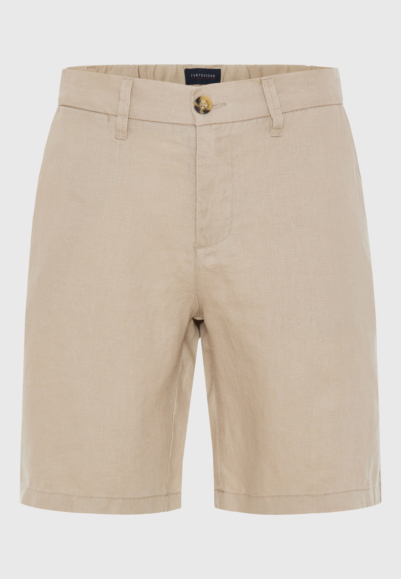 Men's Trousers Funky Buddha Beige