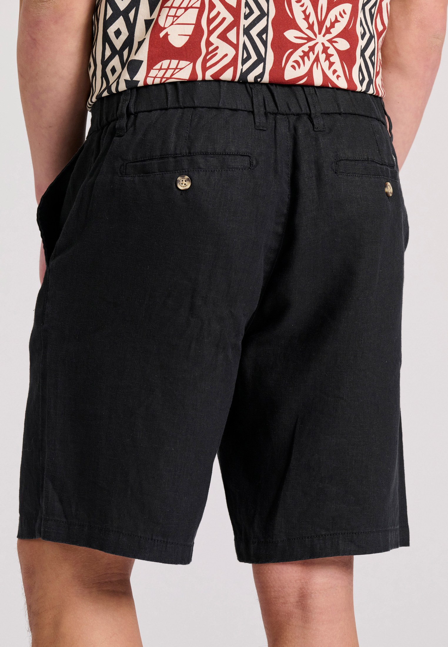 Men's Trousers Funky Buddha Black