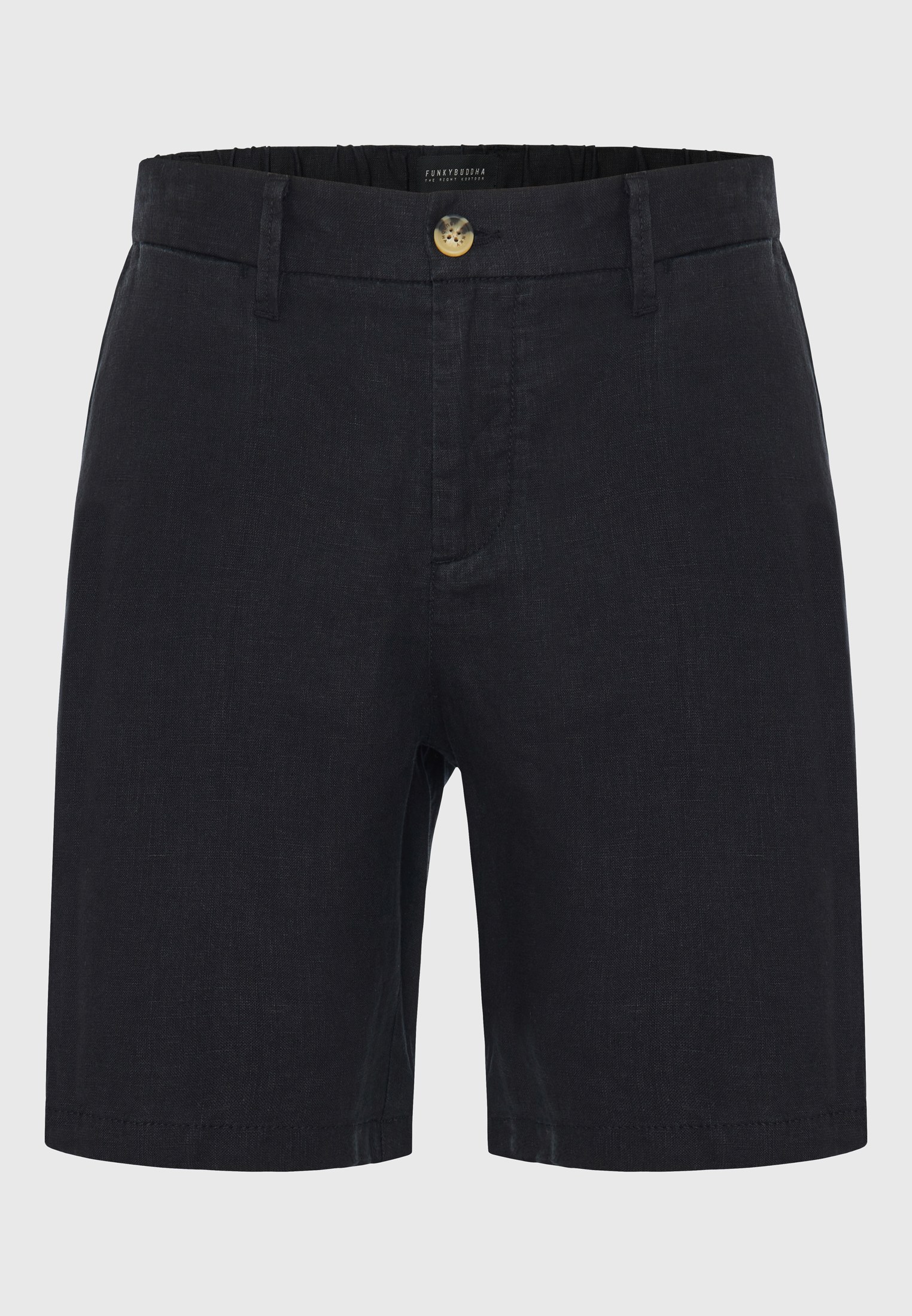 Men's Trousers Funky Buddha Black