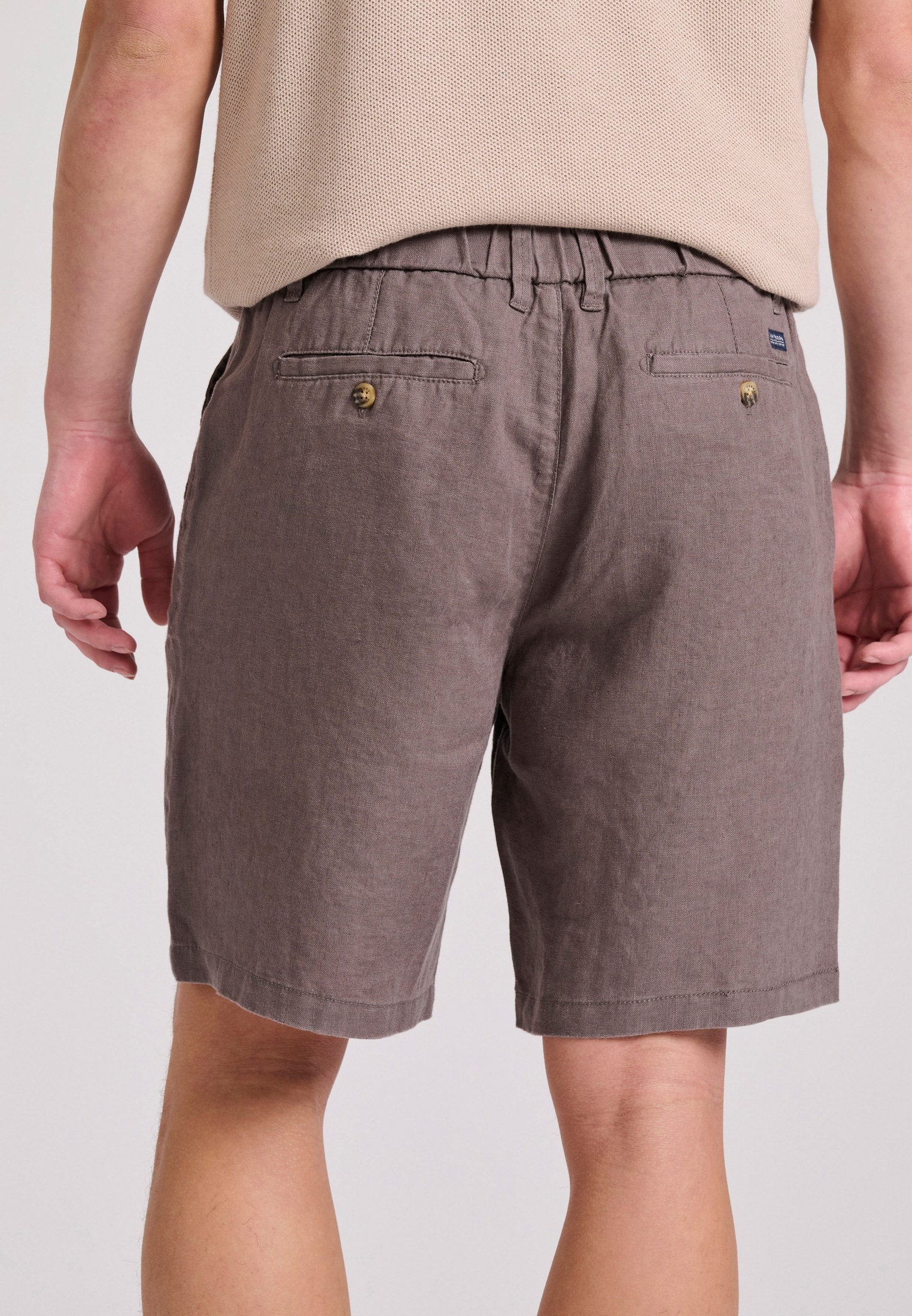 Men's Trousers Funky Buddha Brown