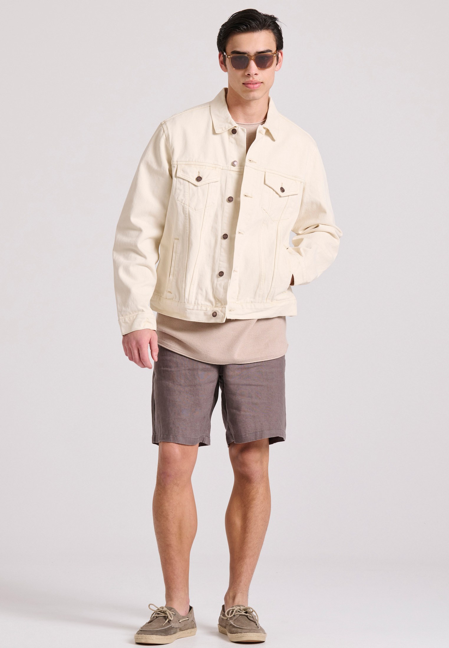 Men's Trousers Funky Buddha Brown