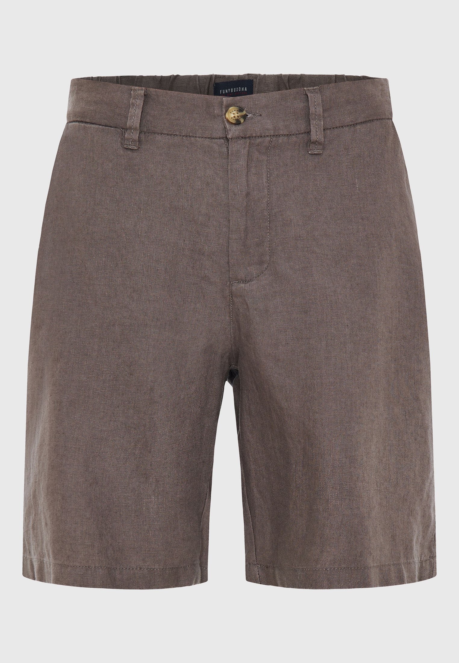 Men's Trousers Funky Buddha Brown