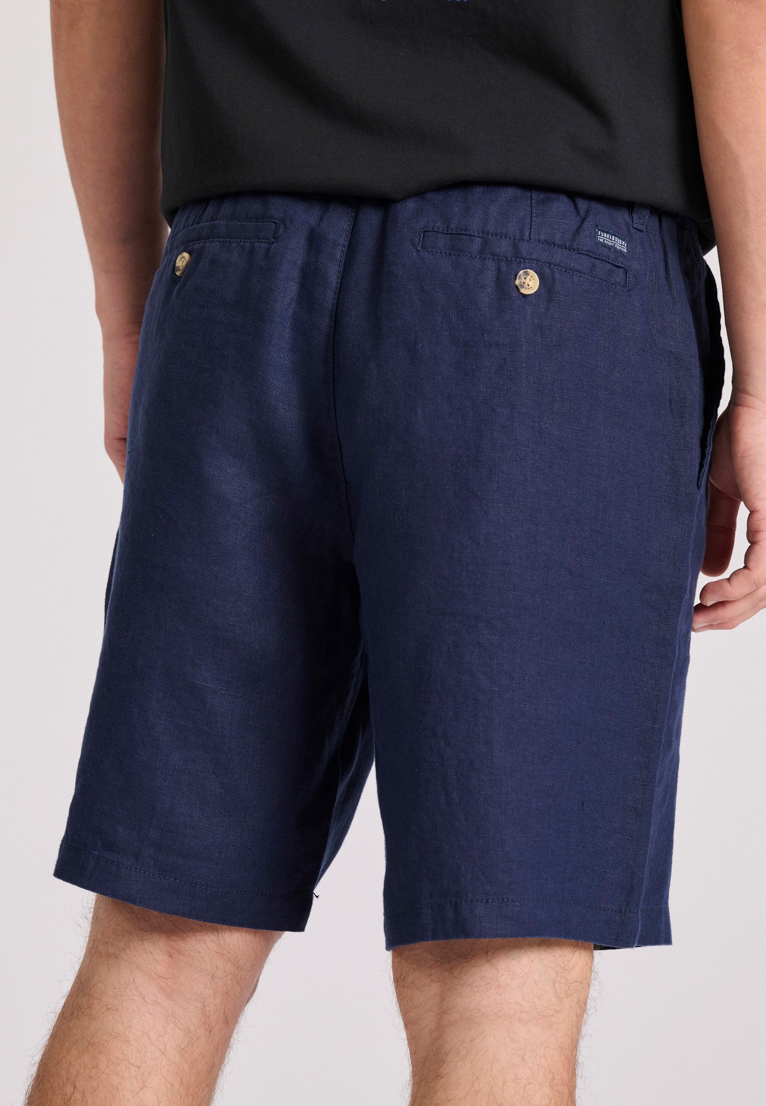 Men's Trousers Funky Buddha Navy