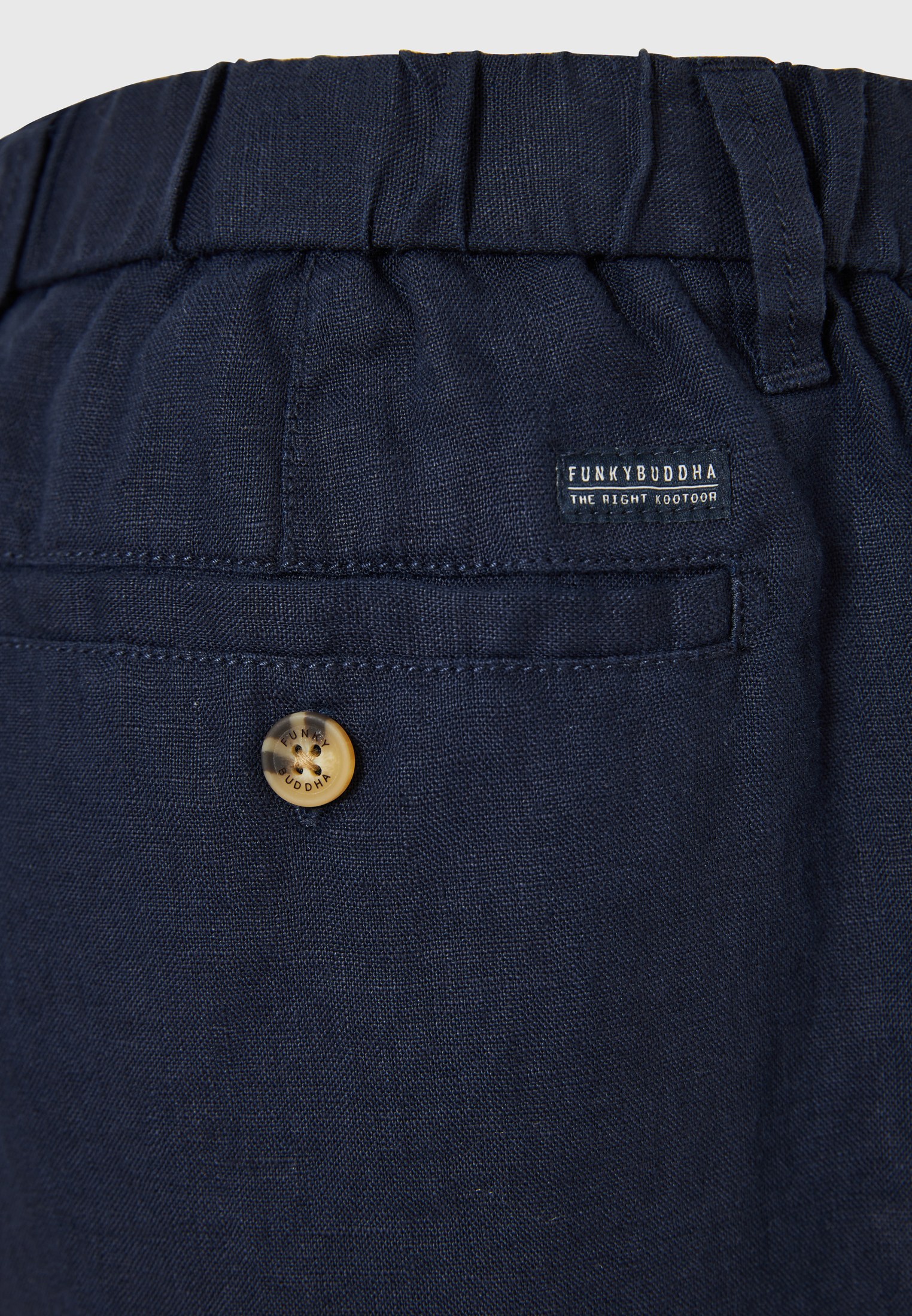 Men's Trousers Funky Buddha Navy