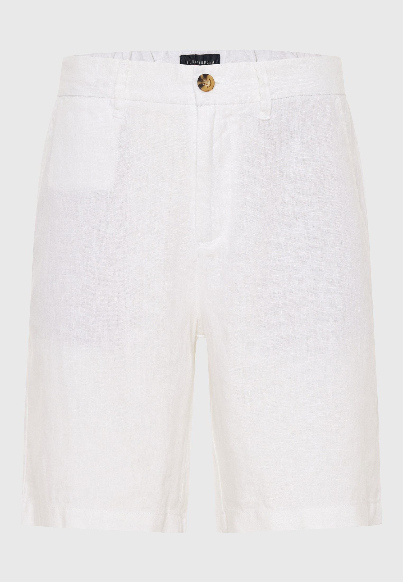 Men's Trousers Funky Buddha White