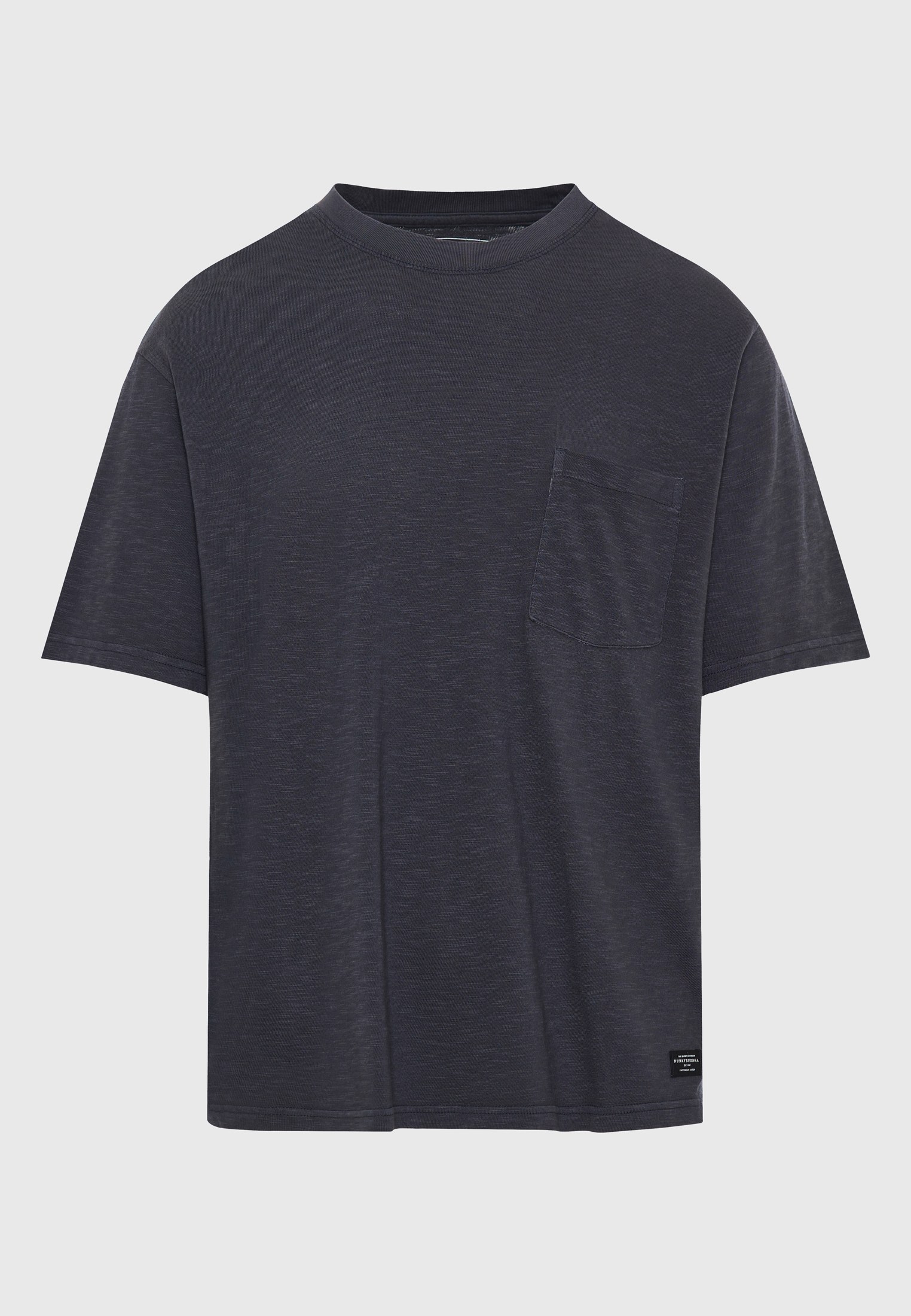 Men's T-Shirts Funky Buddha Gray