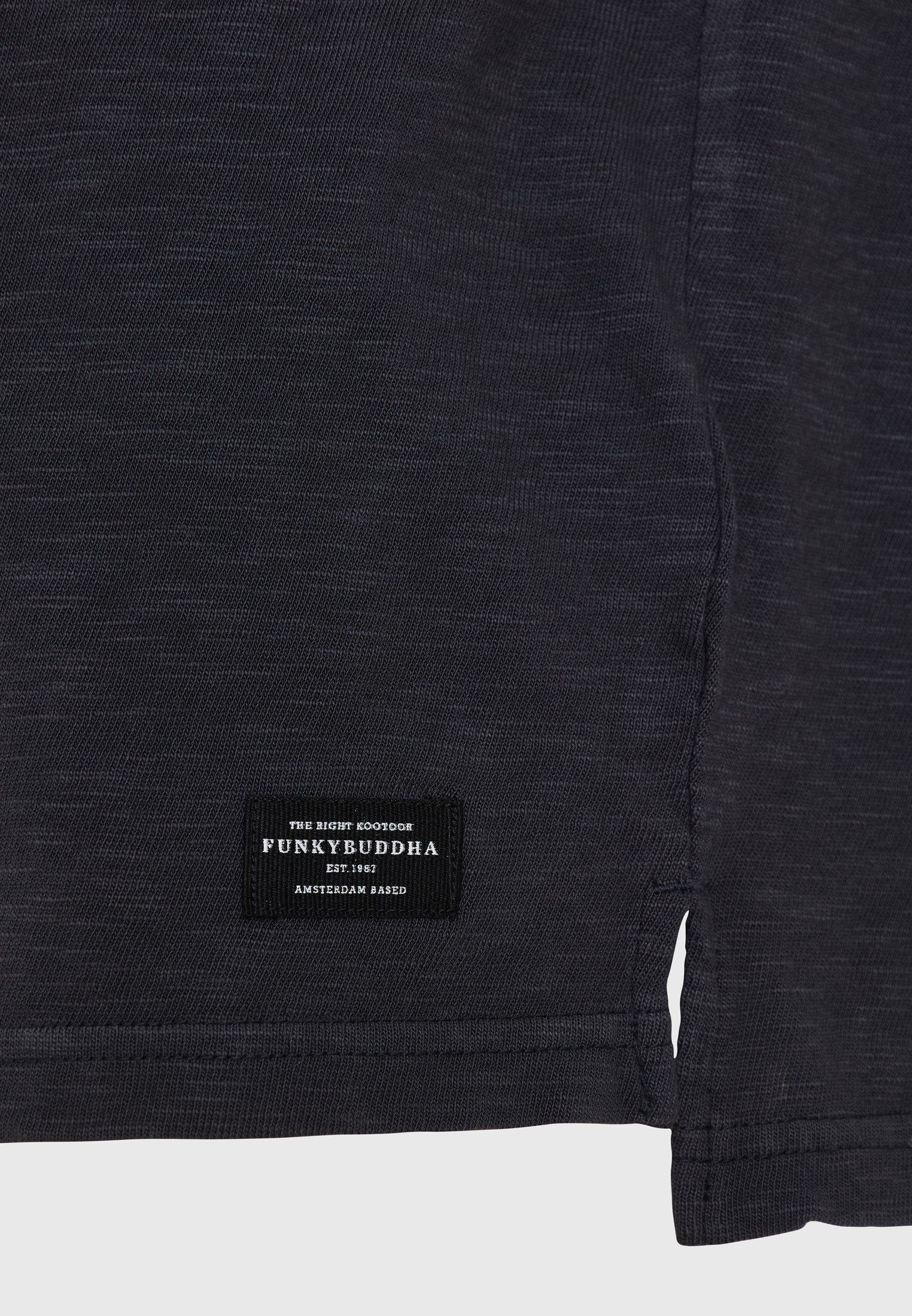 Men's T-Shirts Funky Buddha Gray