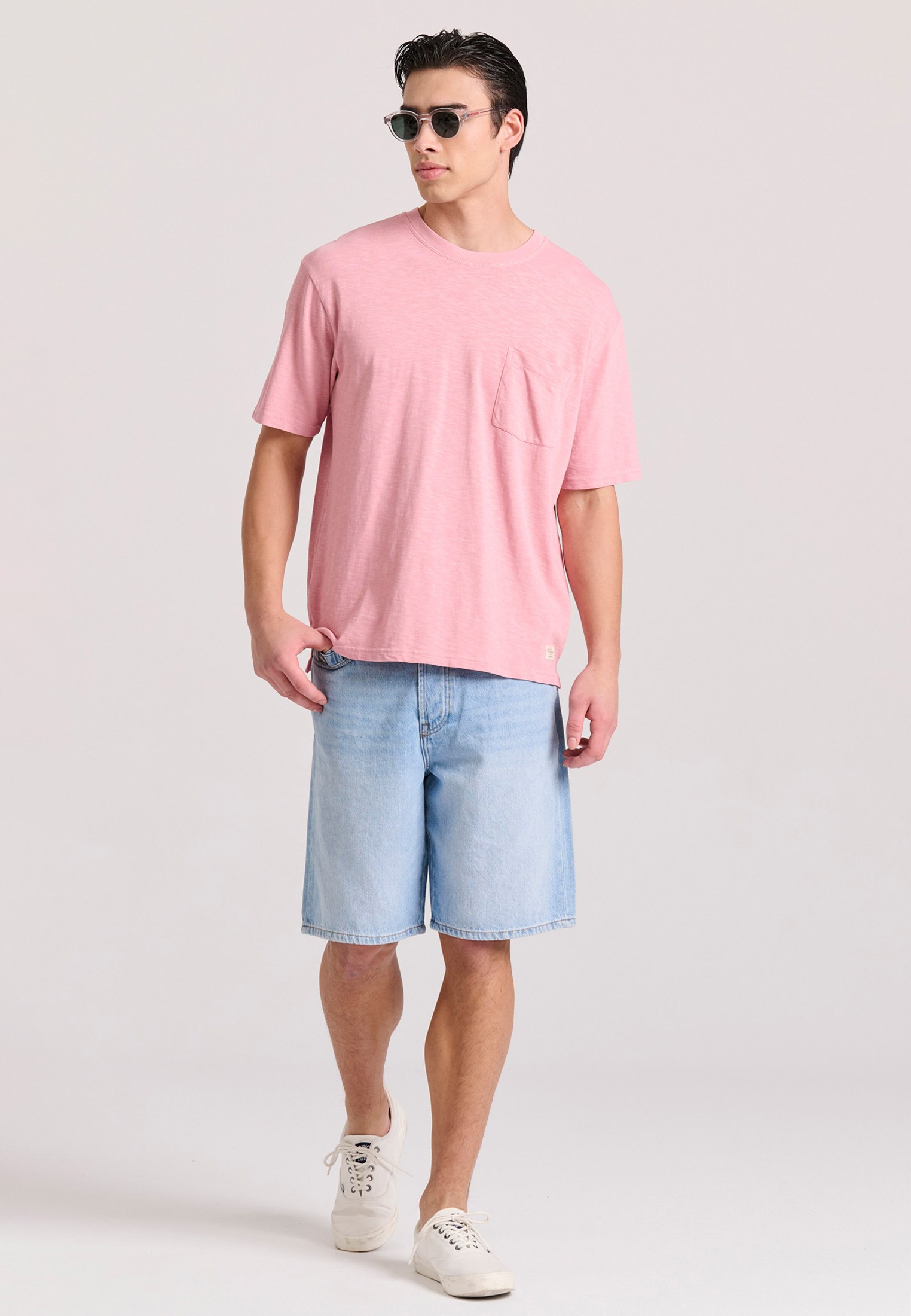 Men's T-Shirts Funky Buddha Pink