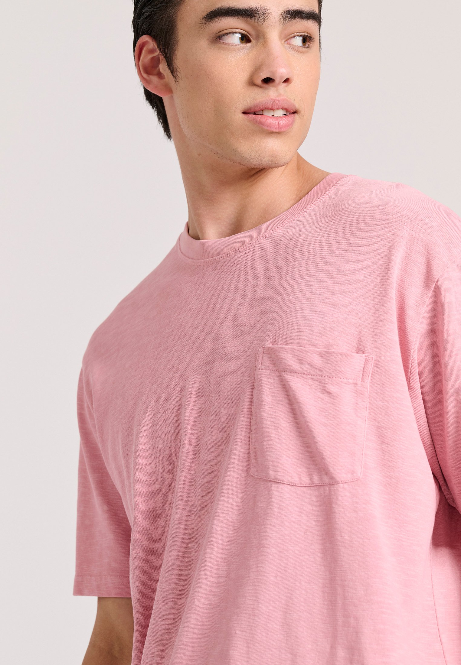 Men's T-Shirts Funky Buddha Pink