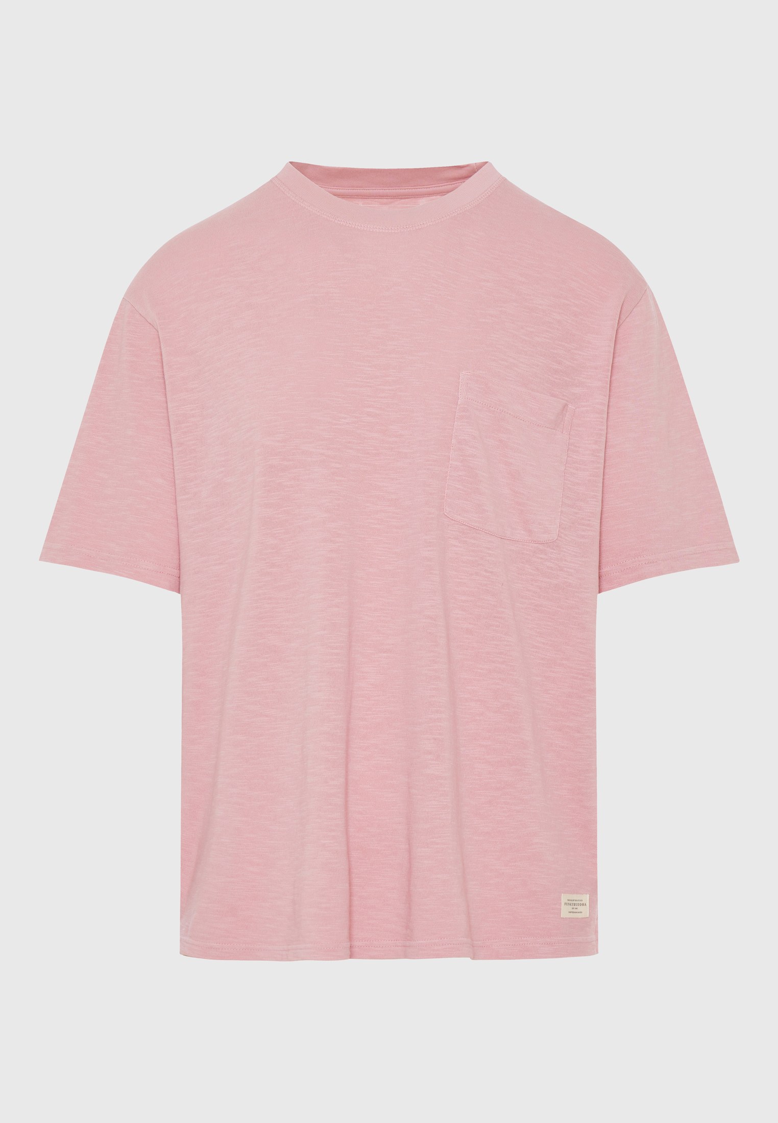 Men's T-Shirts Funky Buddha Pink