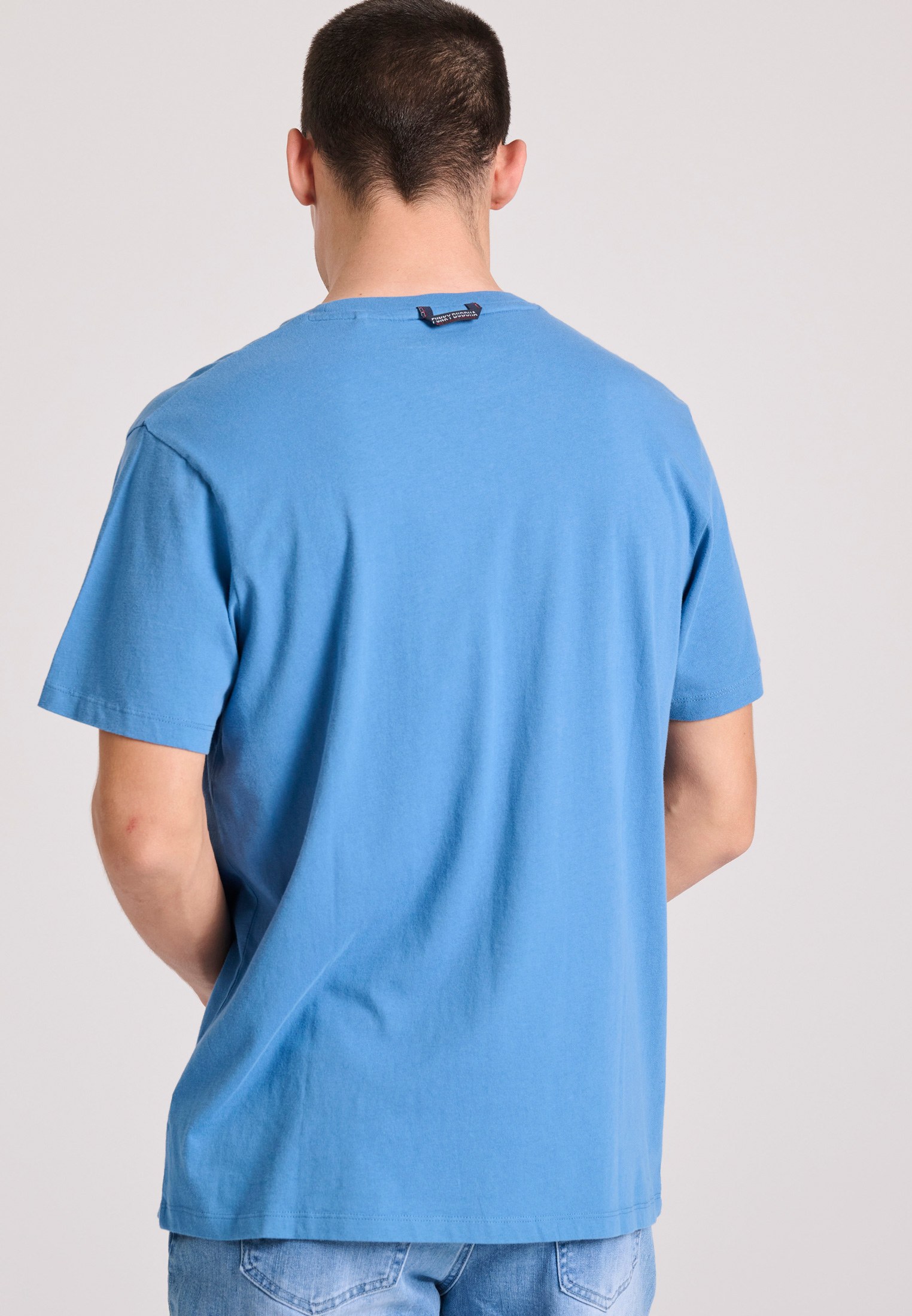 Men's Shirts Funky Buddha Blue