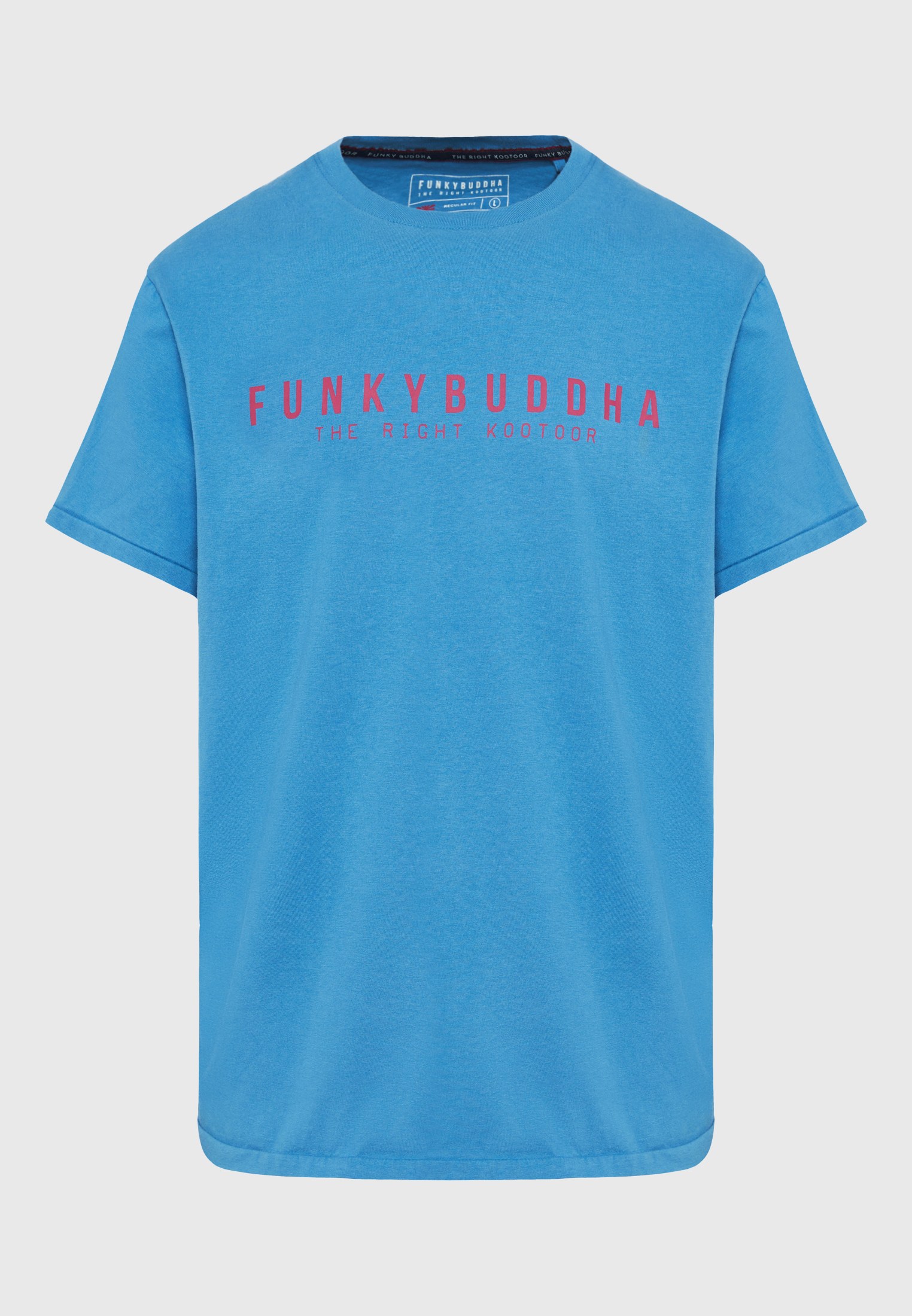 Men's Shirts Funky Buddha Blue