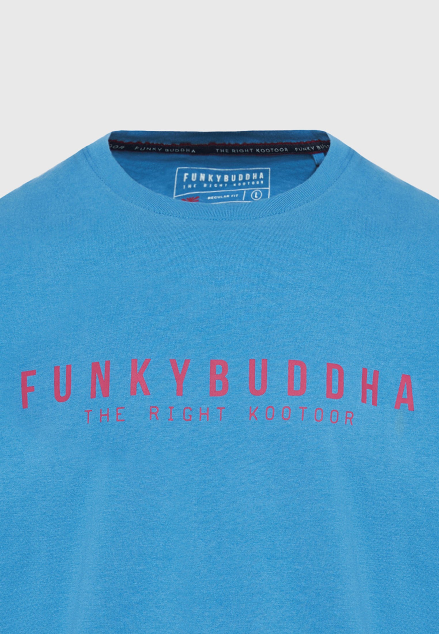 Men's Shirts Funky Buddha Blue