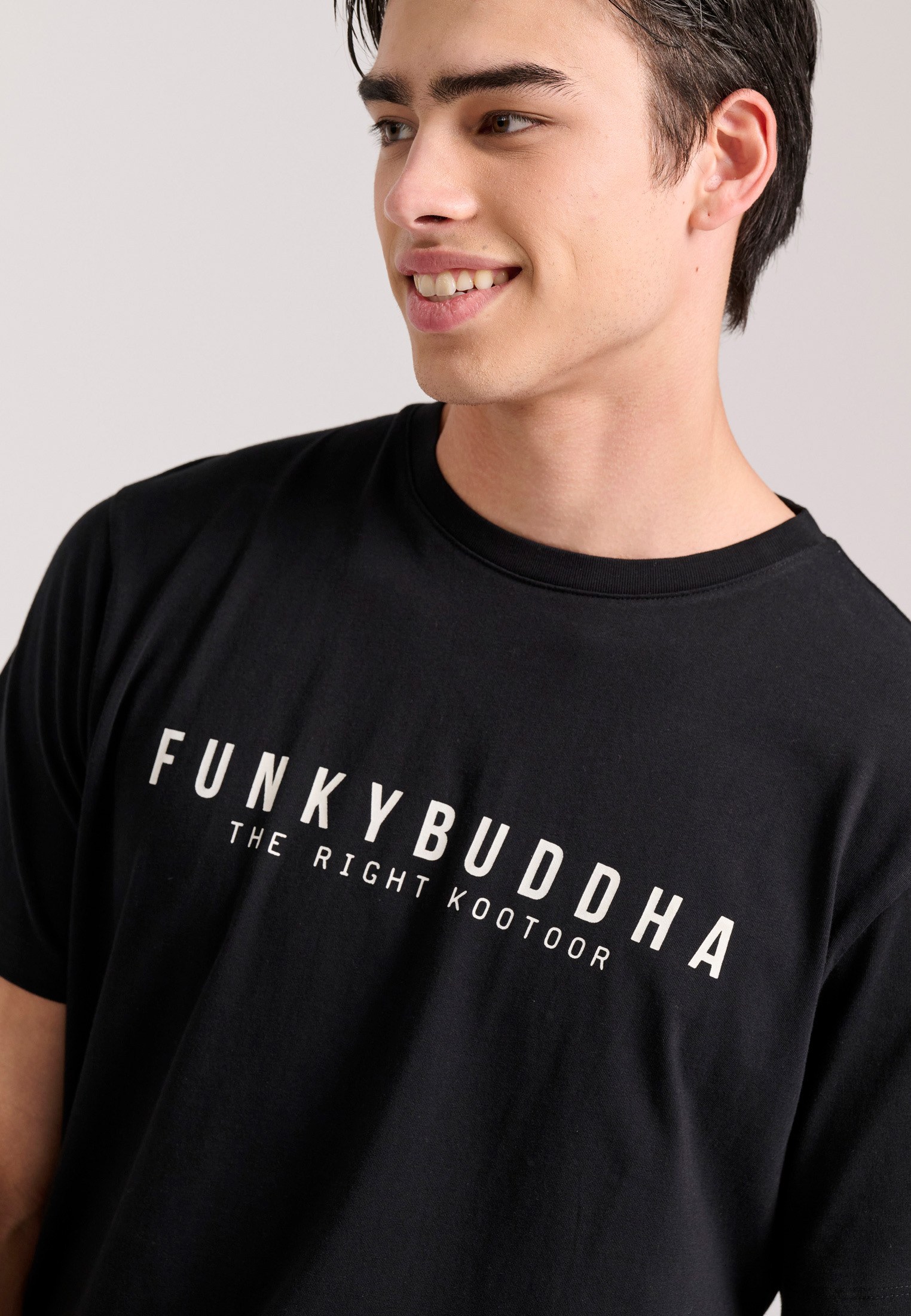 Men's Shirts Funky Buddha Black
