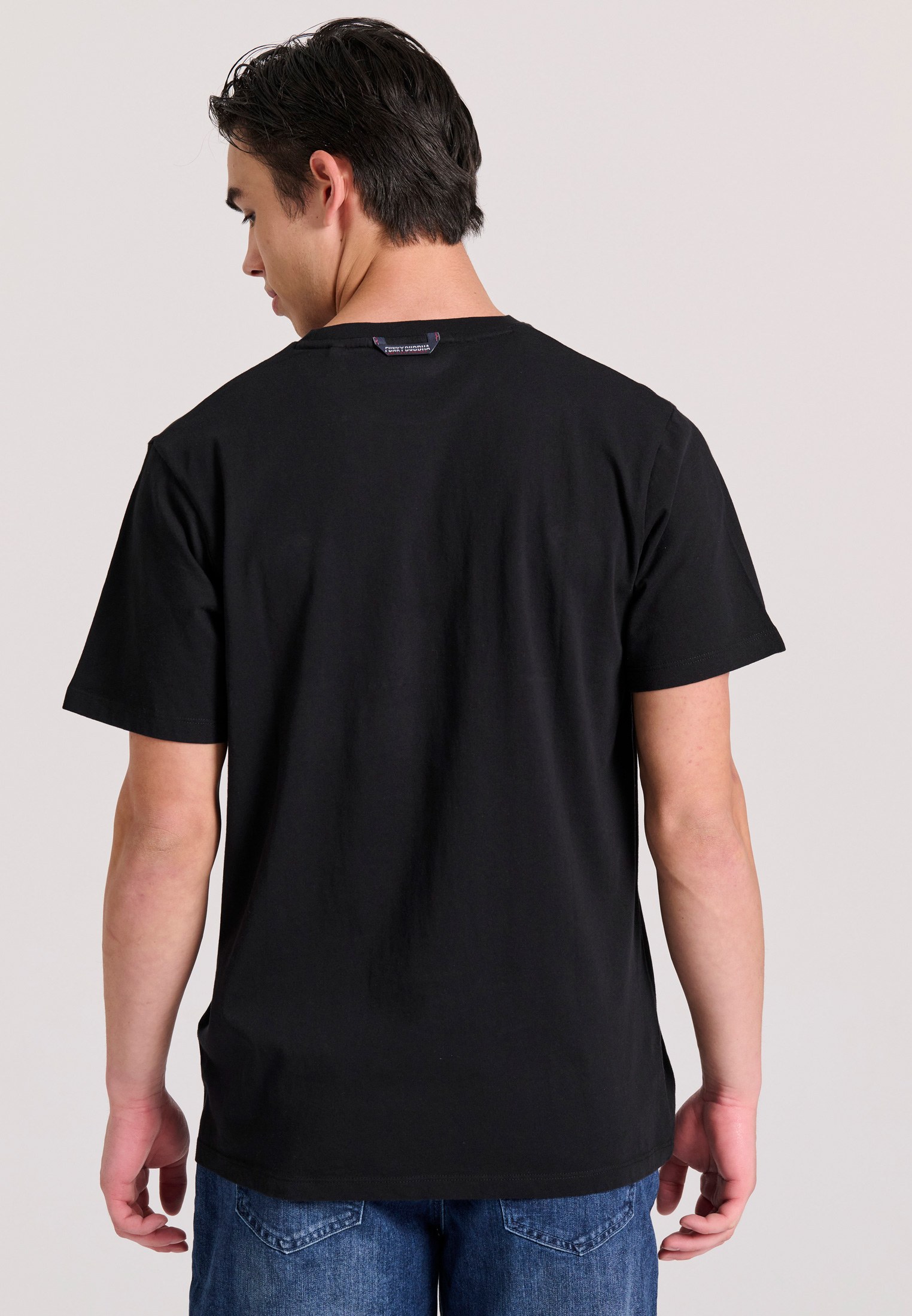 Men's Shirts Funky Buddha Black