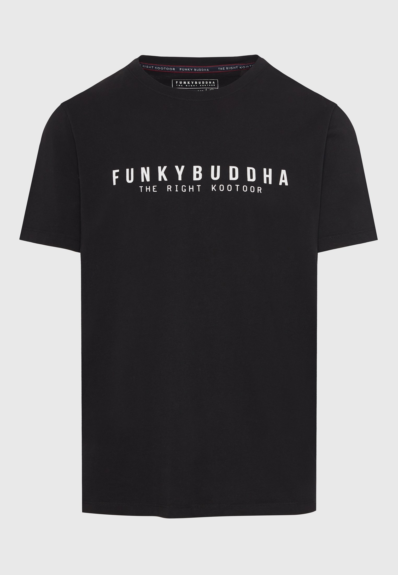 Men's Shirts Funky Buddha Black
