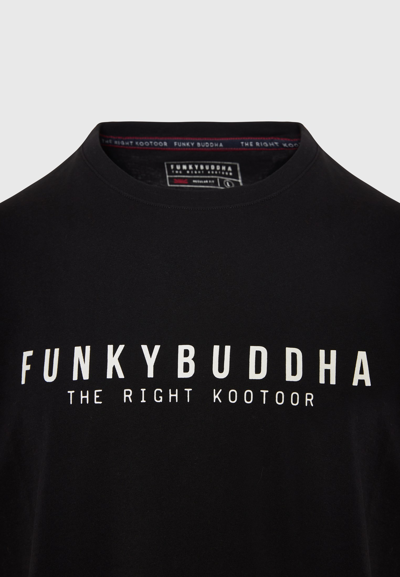 Men's Shirts Funky Buddha Black
