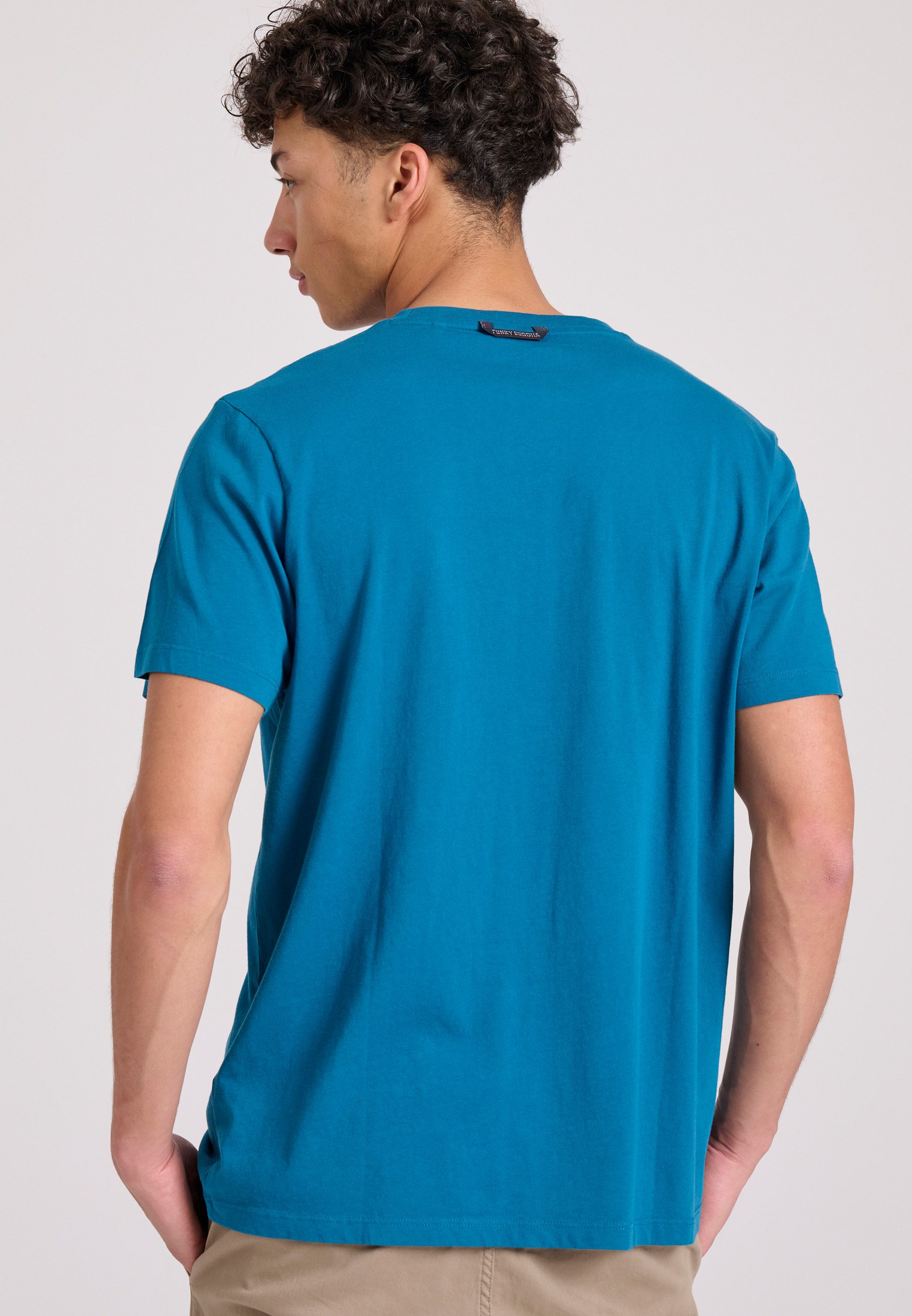 Men's Shirts Funky Buddha Blue