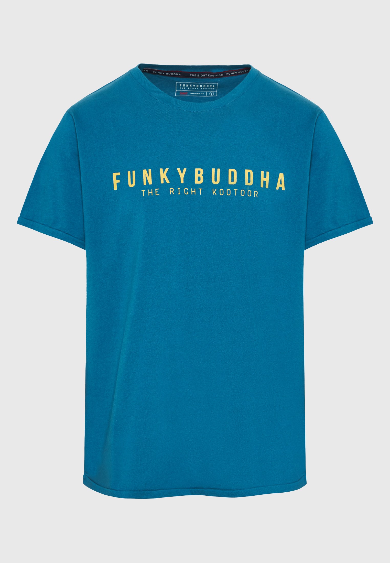 Men's Shirts Funky Buddha Blue