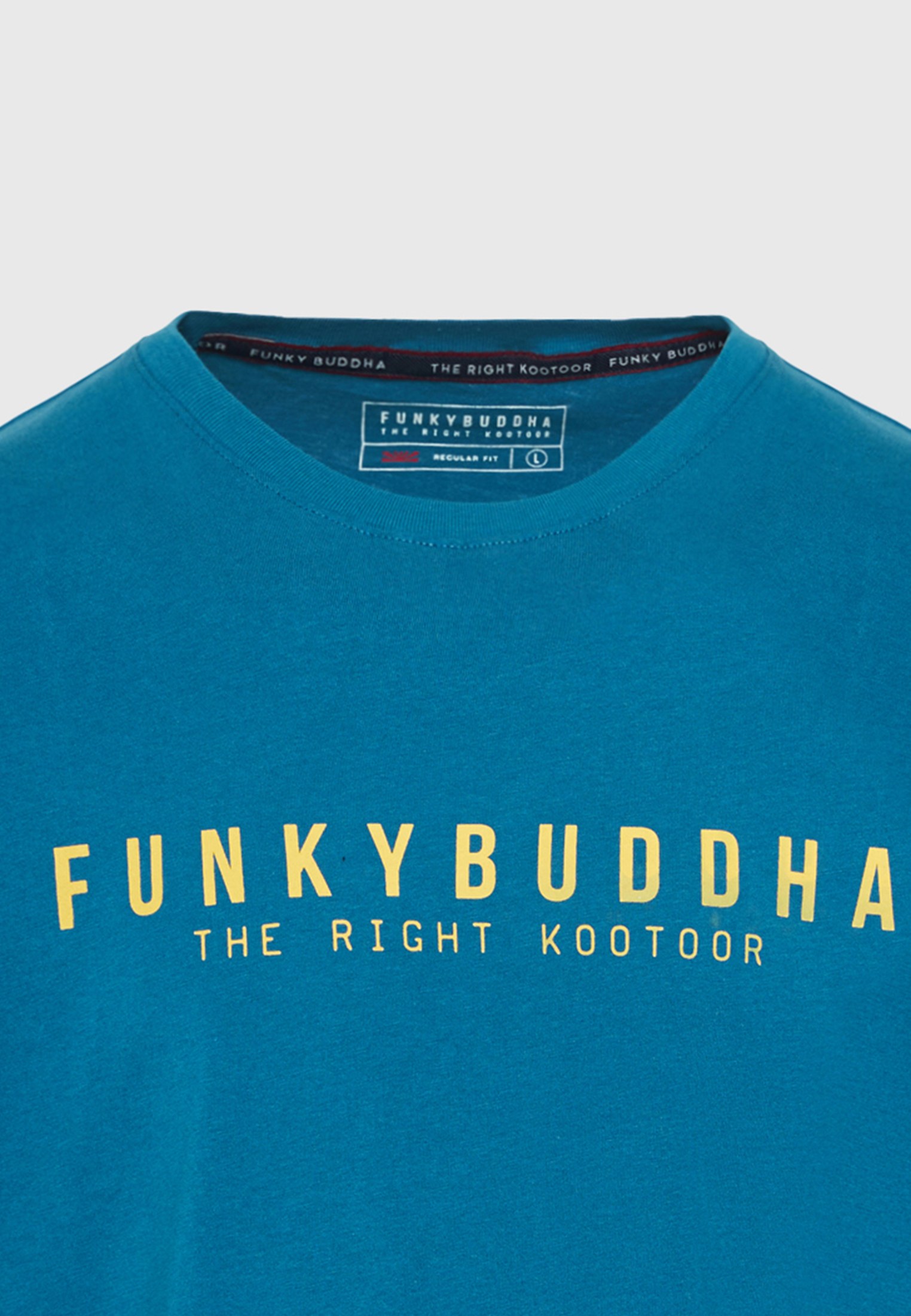 Men's Shirts Funky Buddha Blue