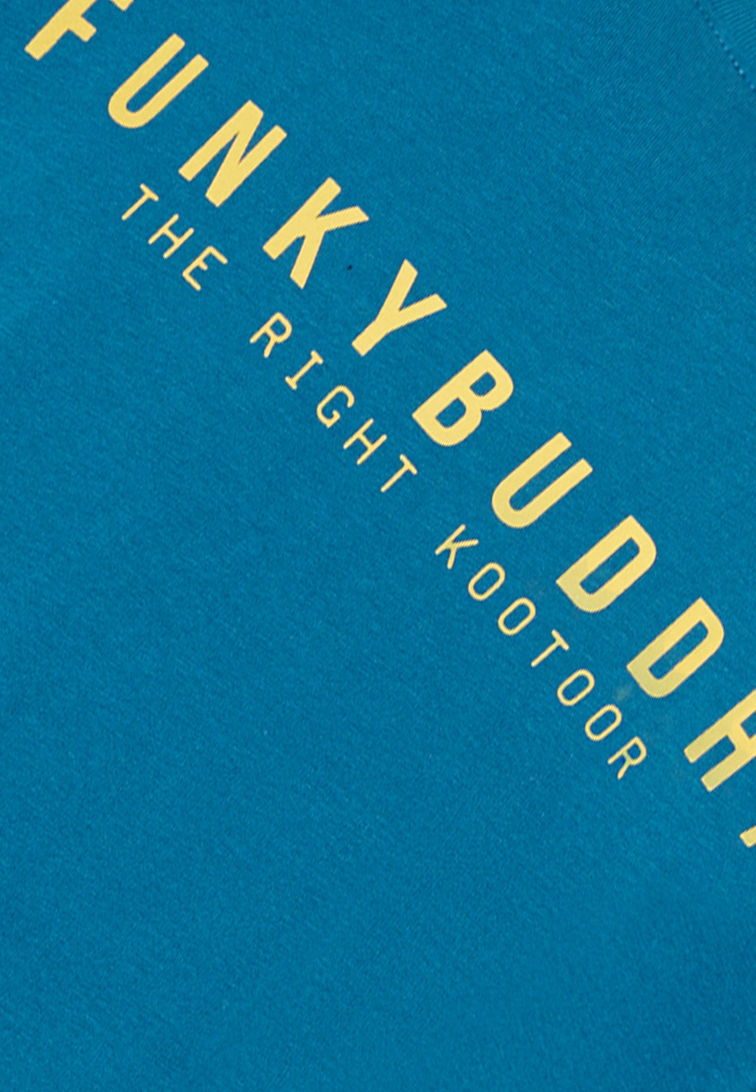 Men's Shirts Funky Buddha Blue