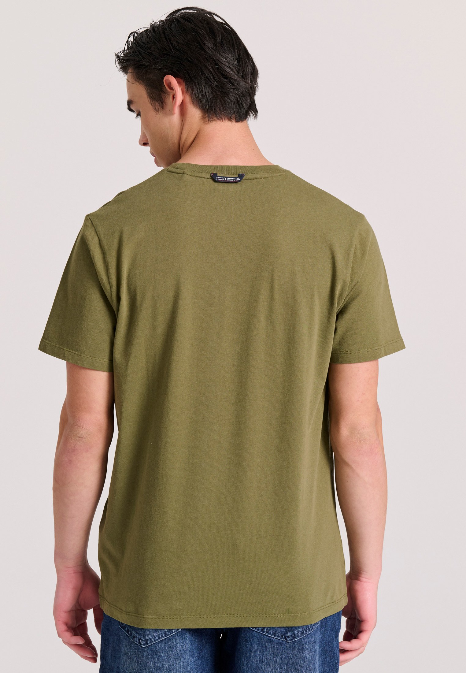 T-shirt με Funky Buddha τύπωμα - The essentials