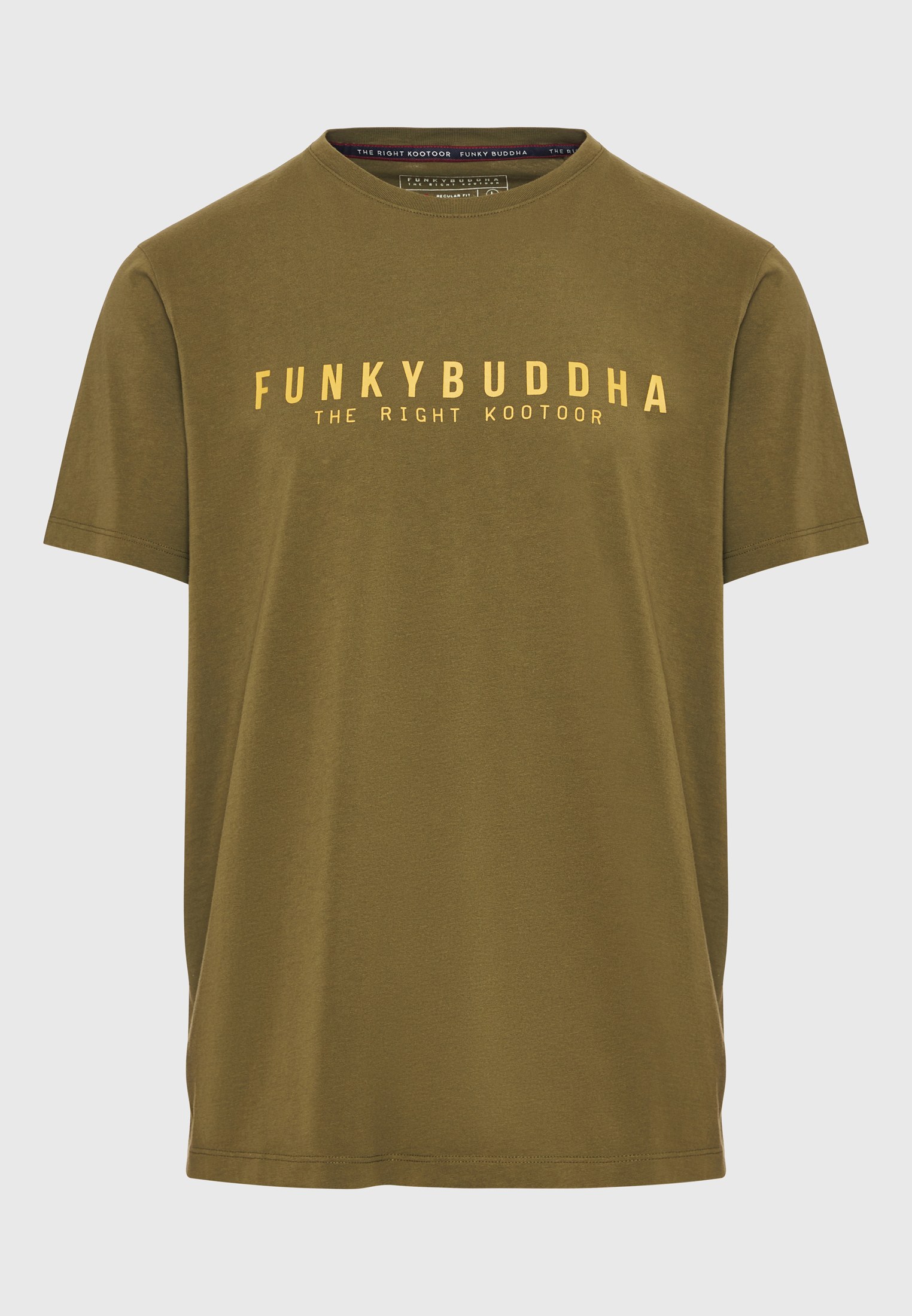 T-shirt με Funky Buddha τύπωμα - The essentials
