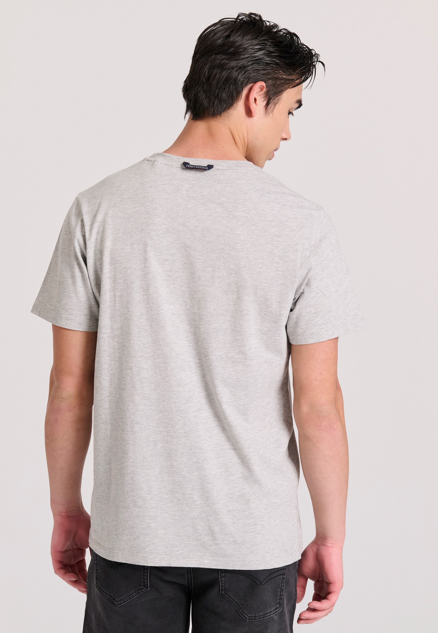 Men's Shirts Funky Buddha Gray