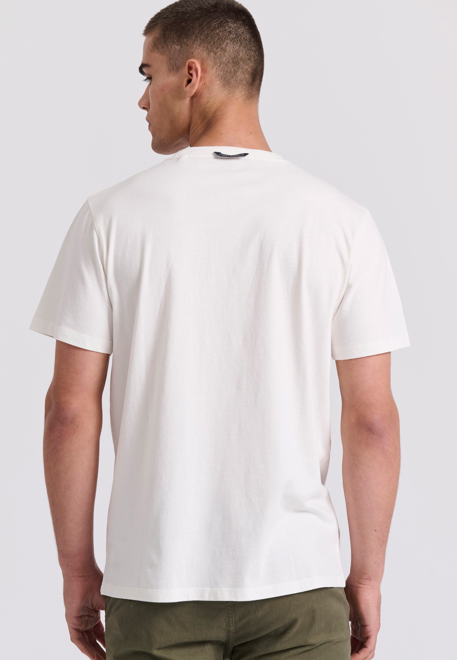 Men's Shirts Funky Buddha White