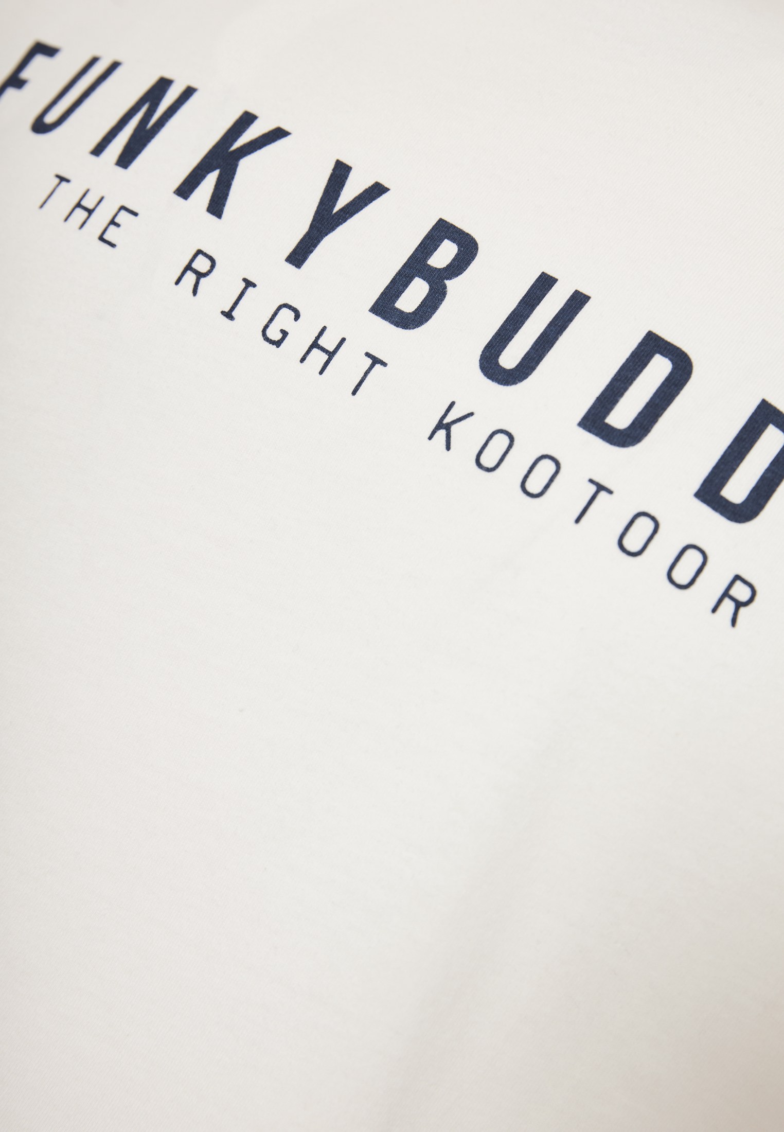 Men's Shirts Funky Buddha White