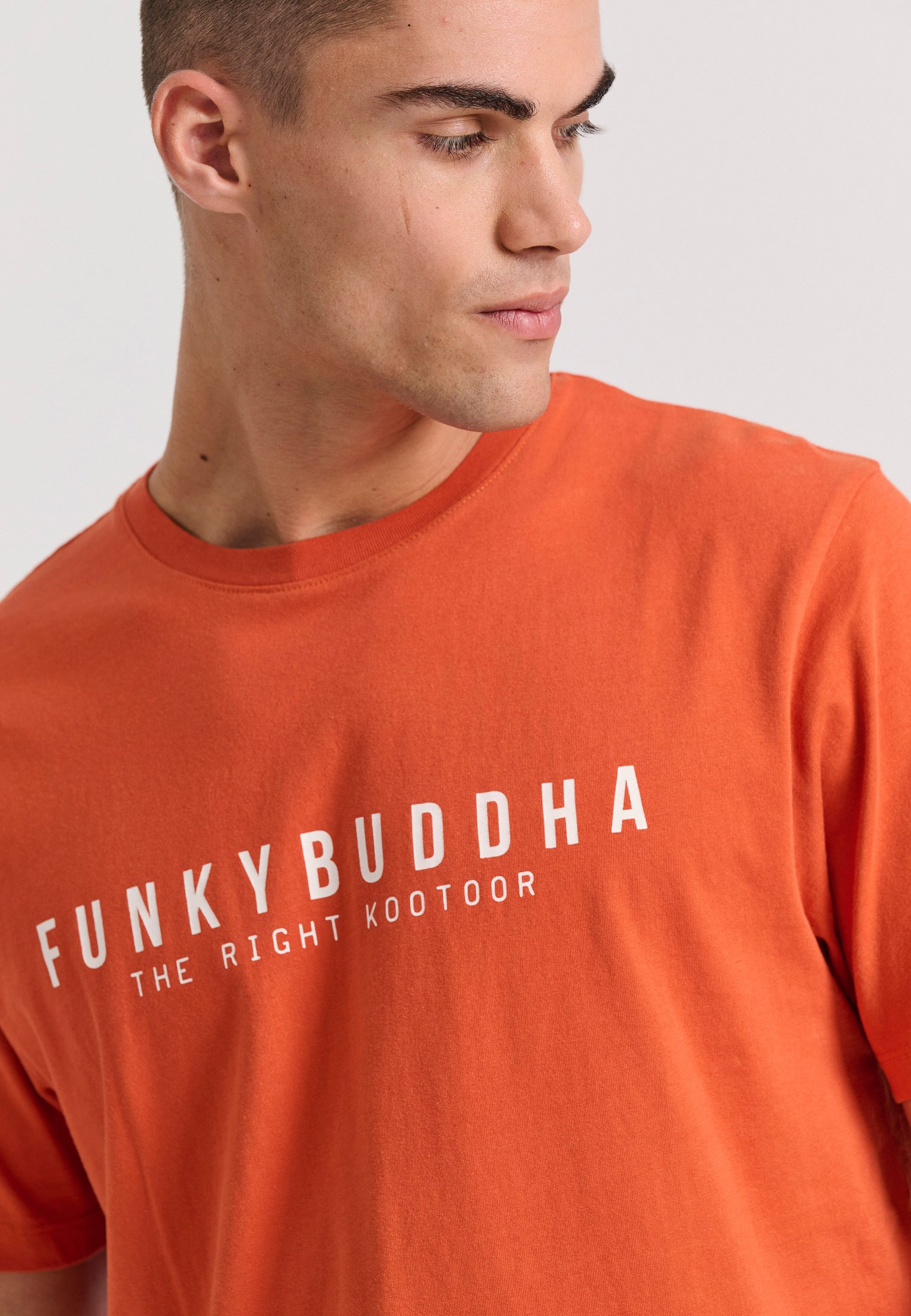 Men's Shirts Funky Buddha Red