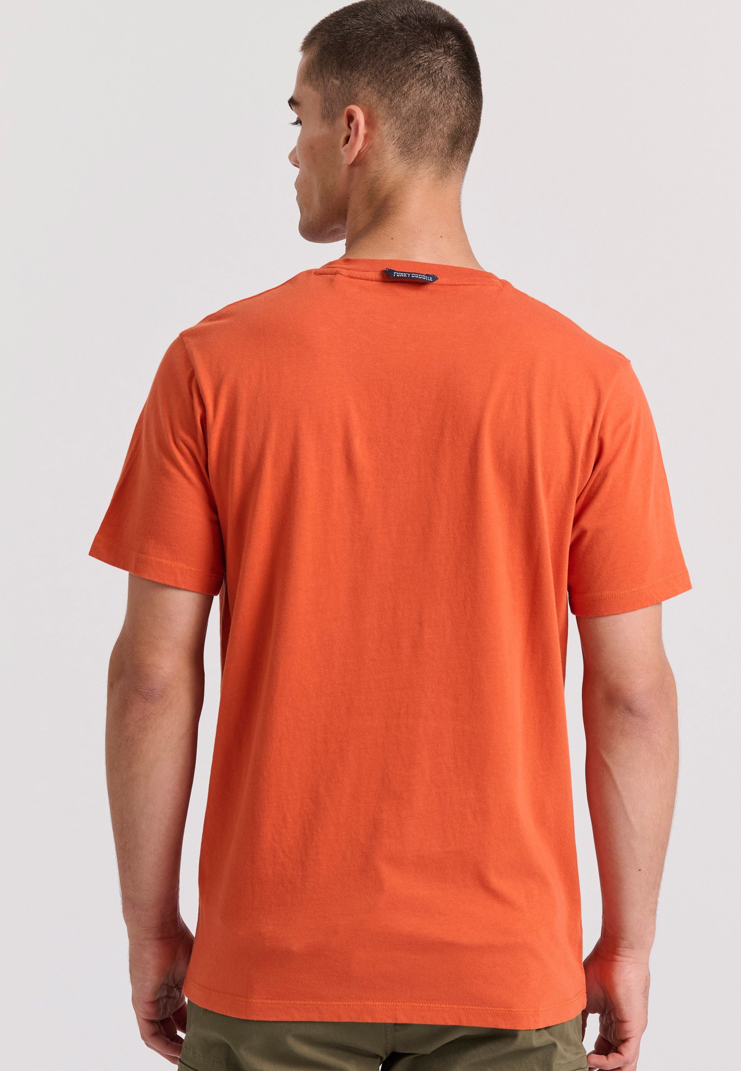 Men's Shirts Funky Buddha Red