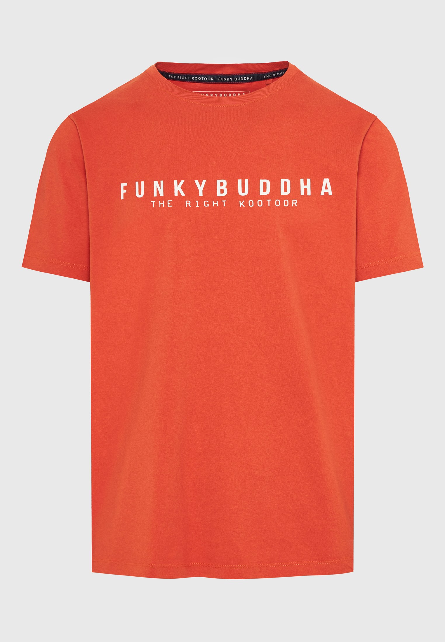 Men's Shirts Funky Buddha Red