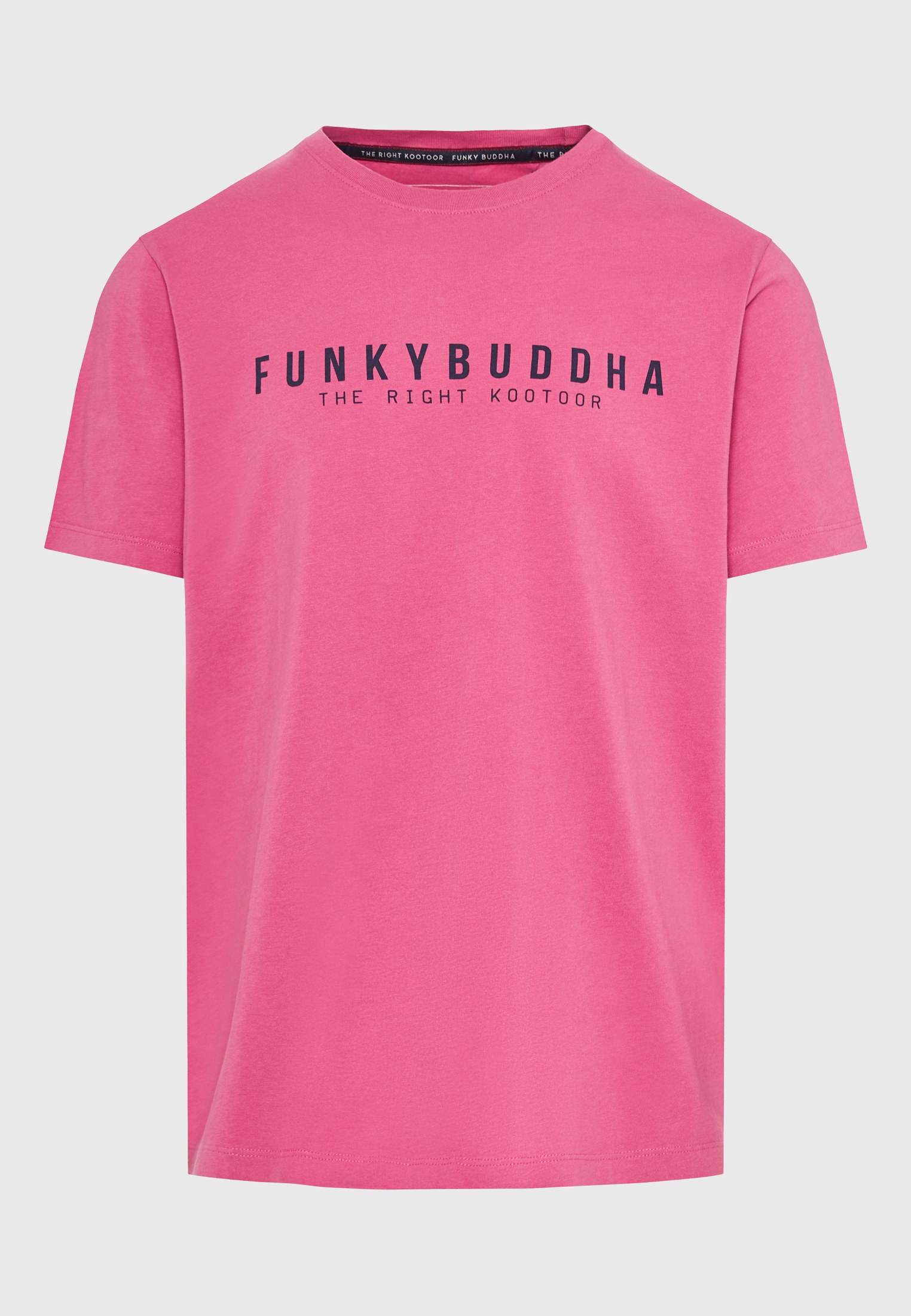 Men's Shirts Funky Buddha Pink